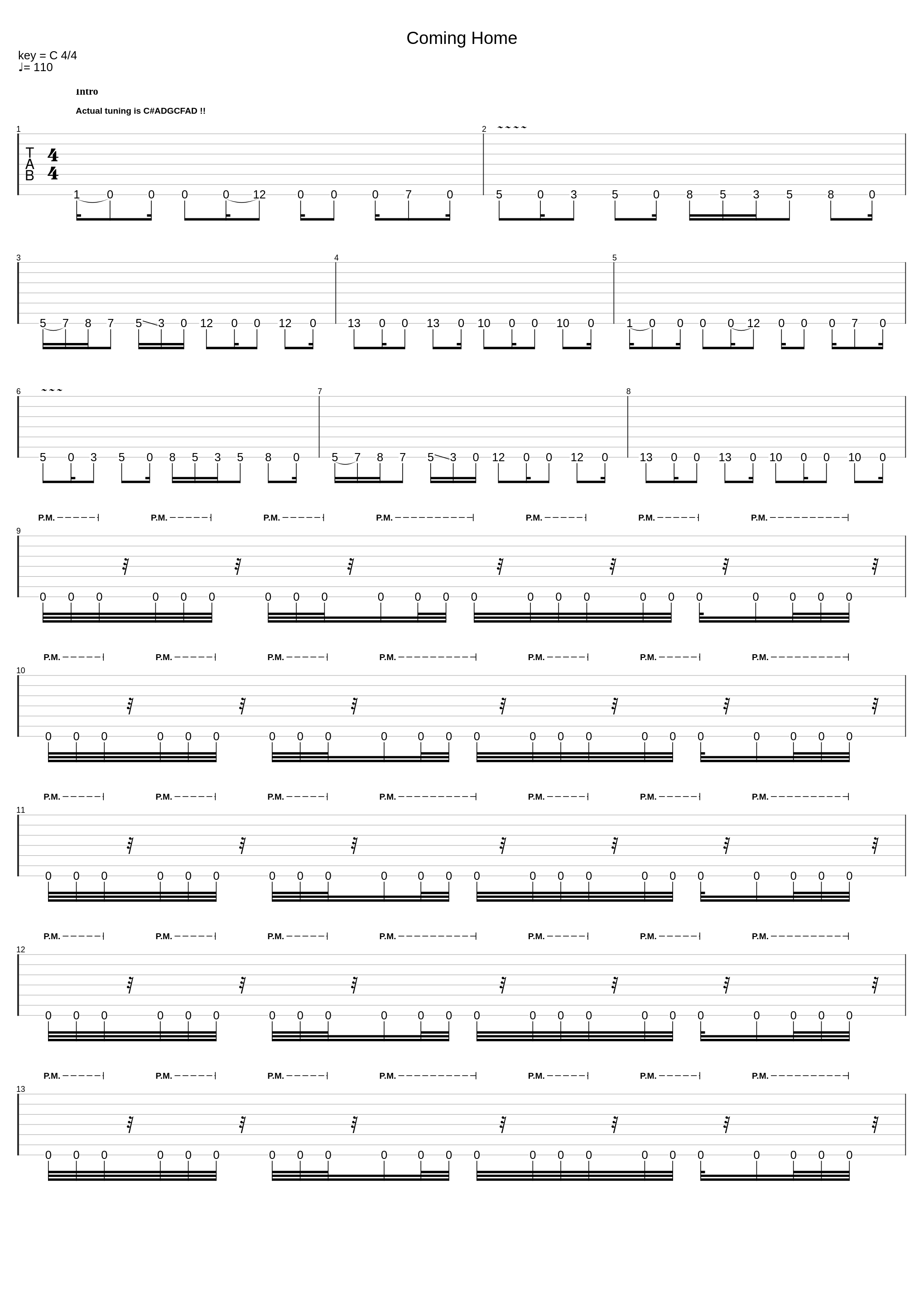 Coming Home_Kevin Sherwood_1