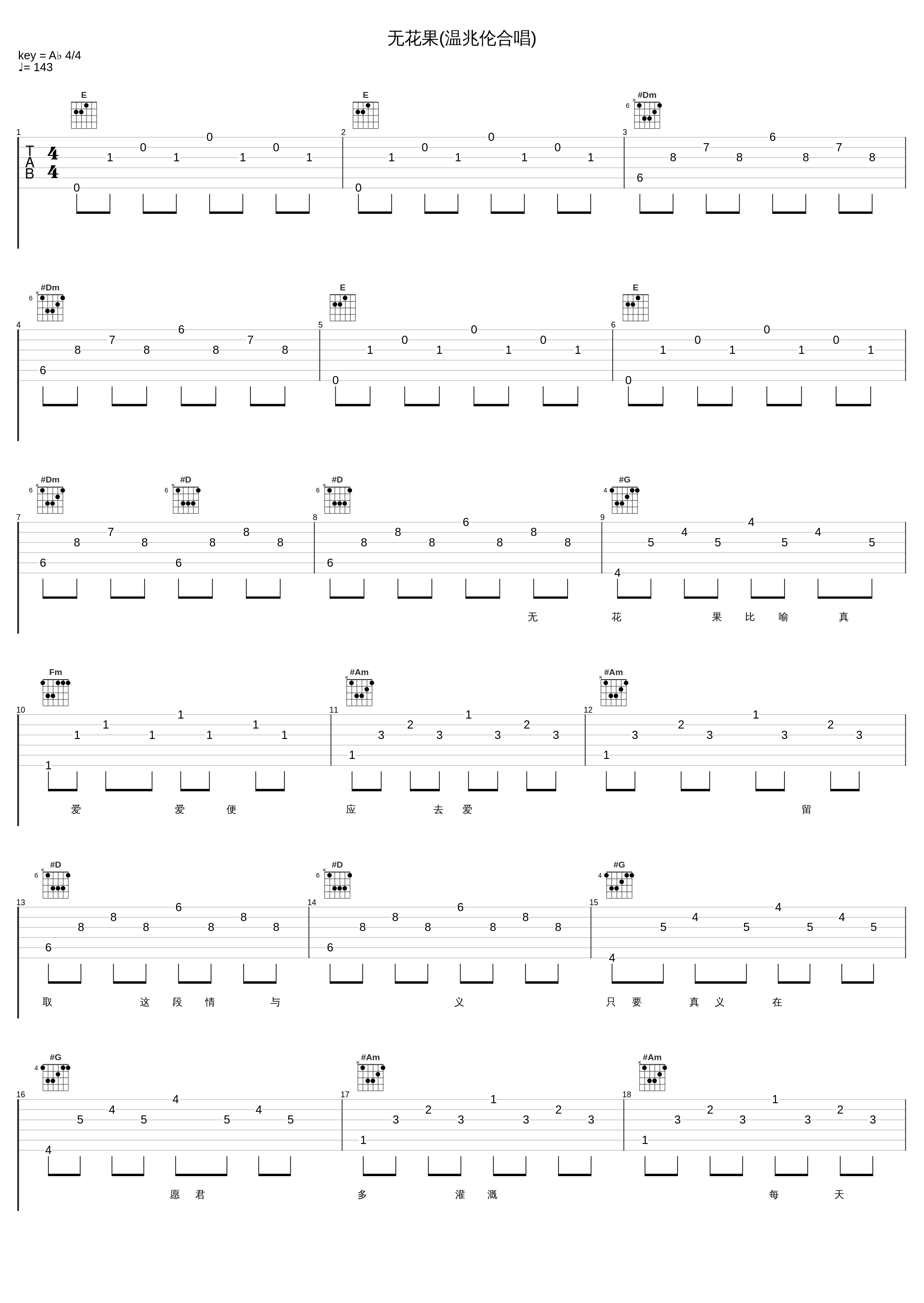 无花果(温兆伦合唱)_陈松伶_1