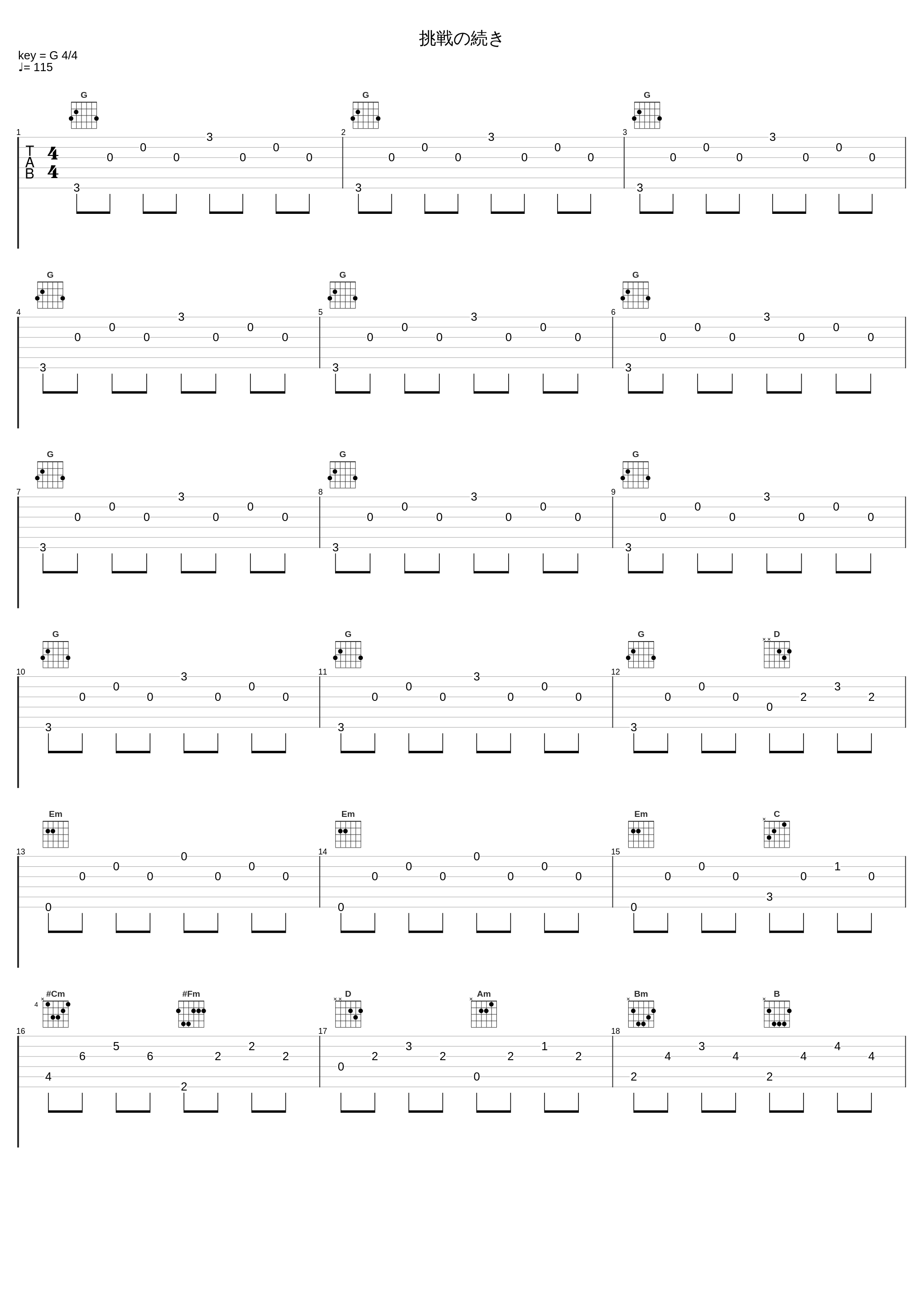 挑戦の続き_久石让_1