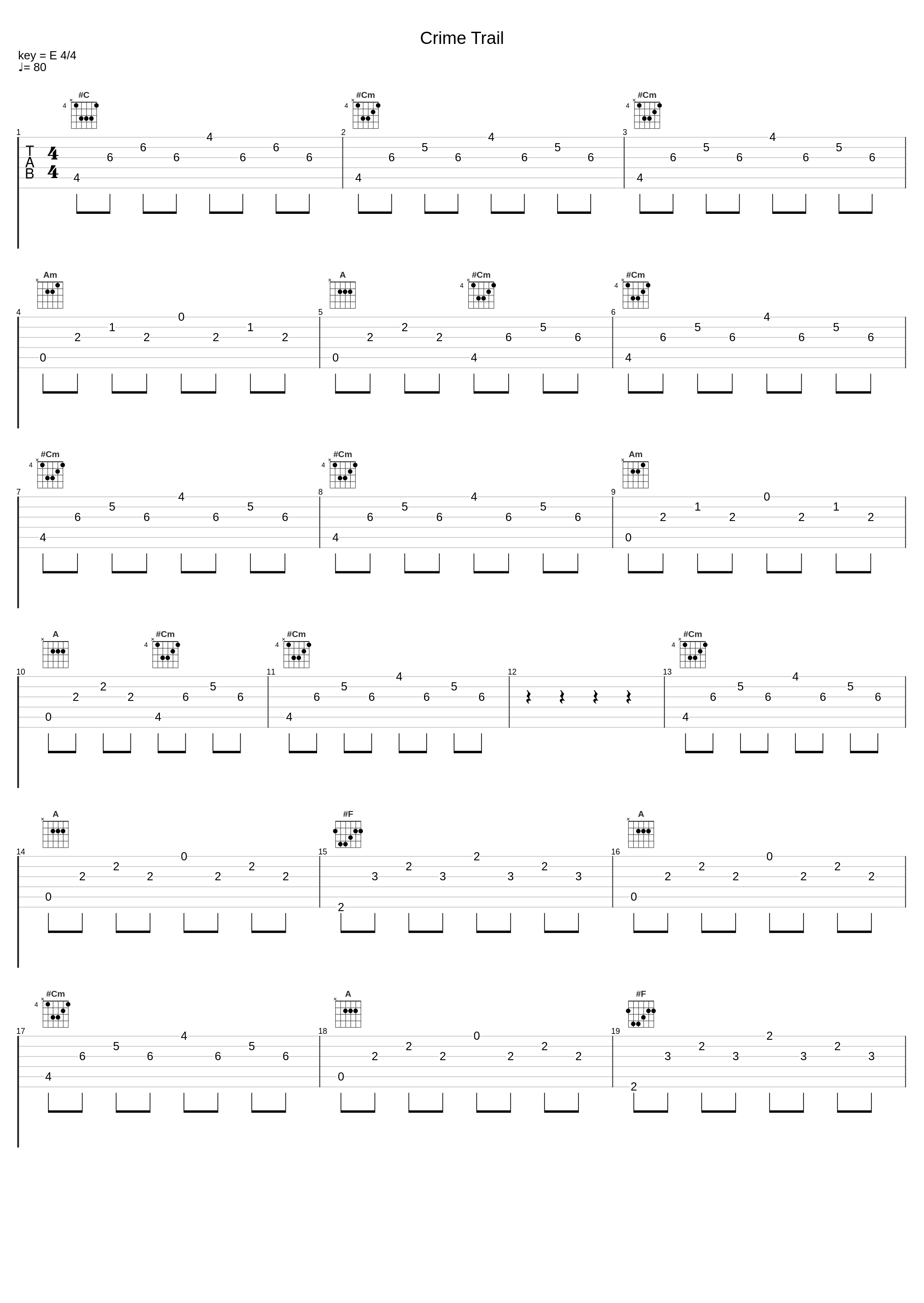 Crime Trail_X-Ray Dog_1