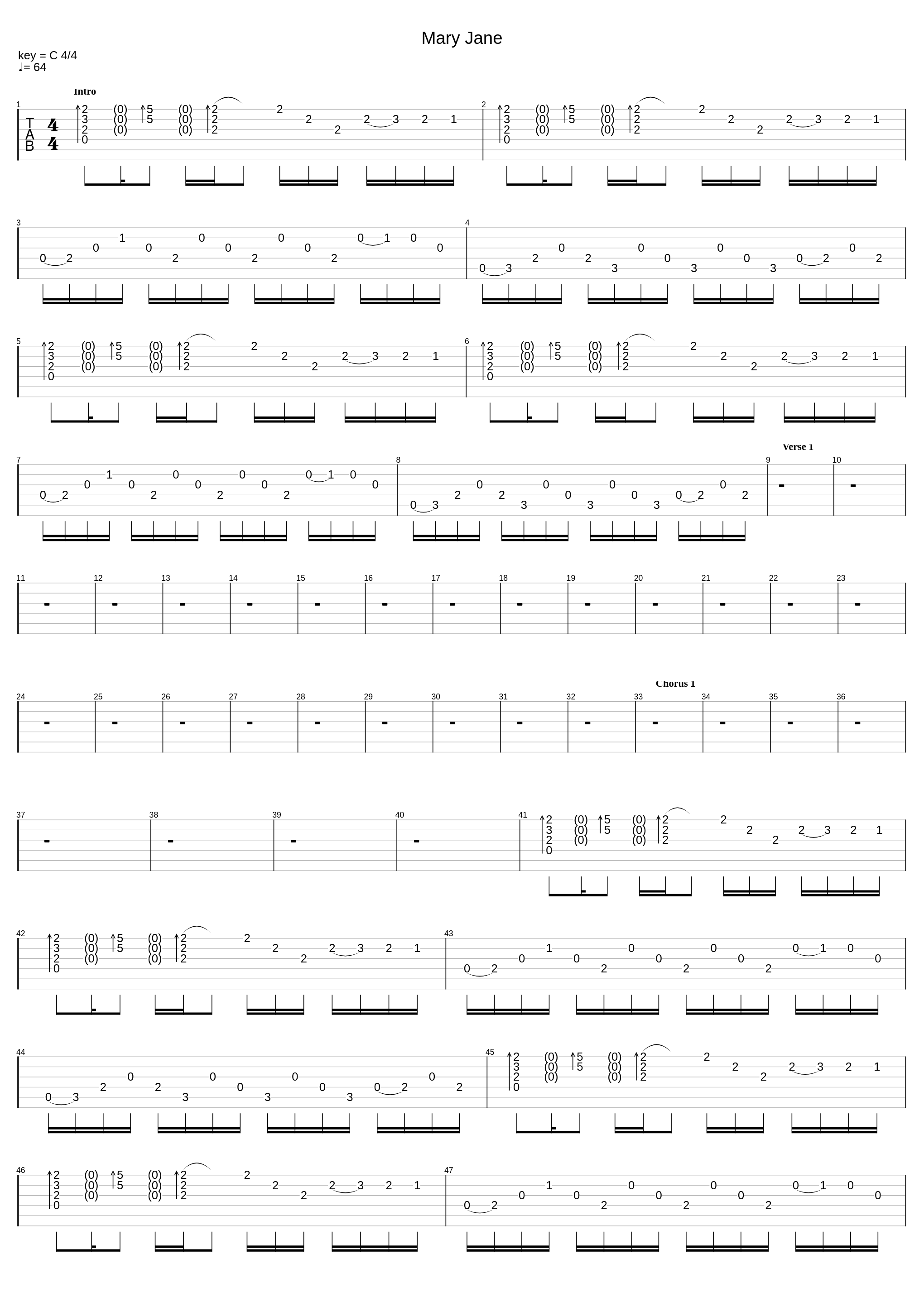 Mary Jane_The Vines_1