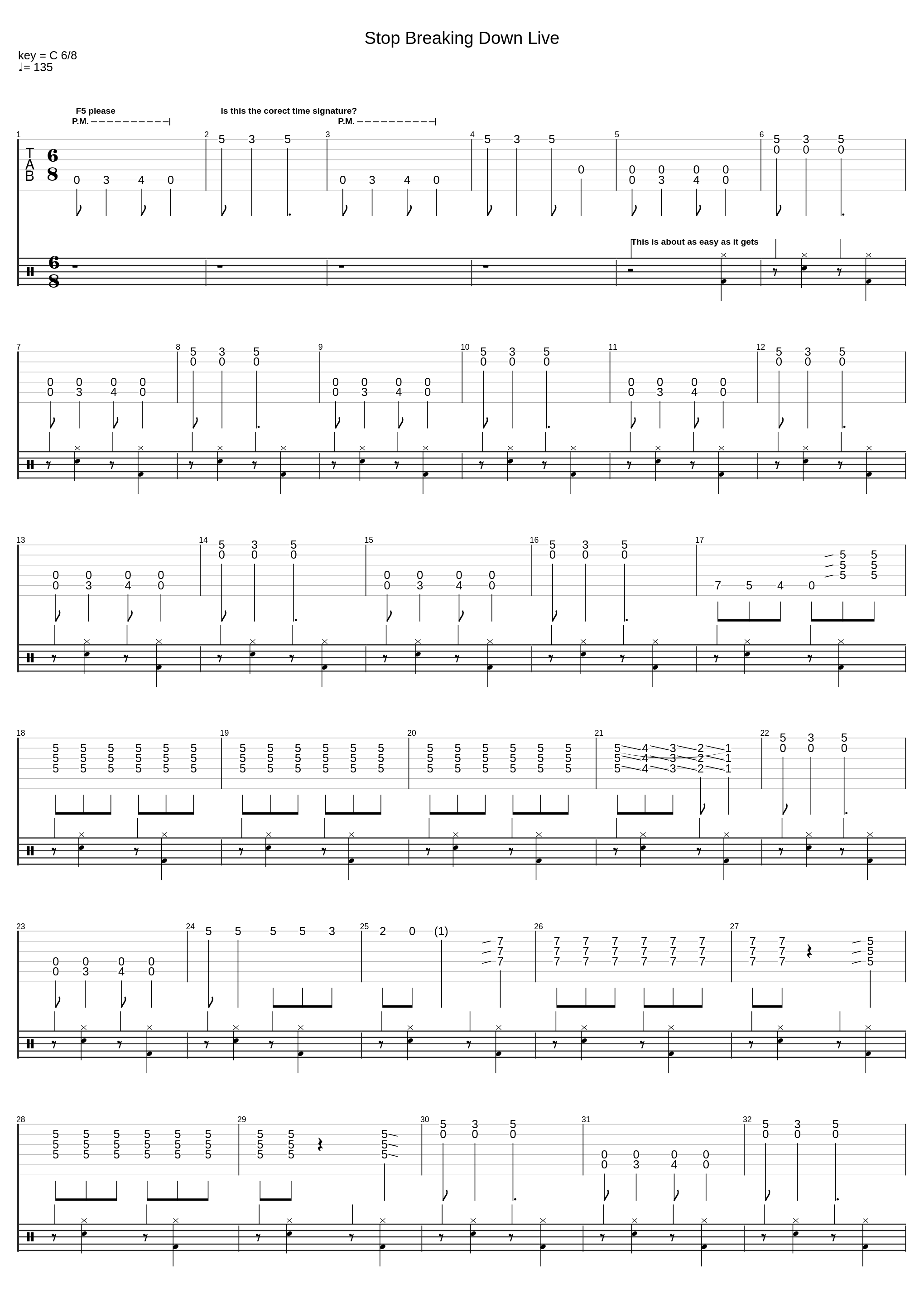 Stop Breaking Down Live_The White Stripes_1