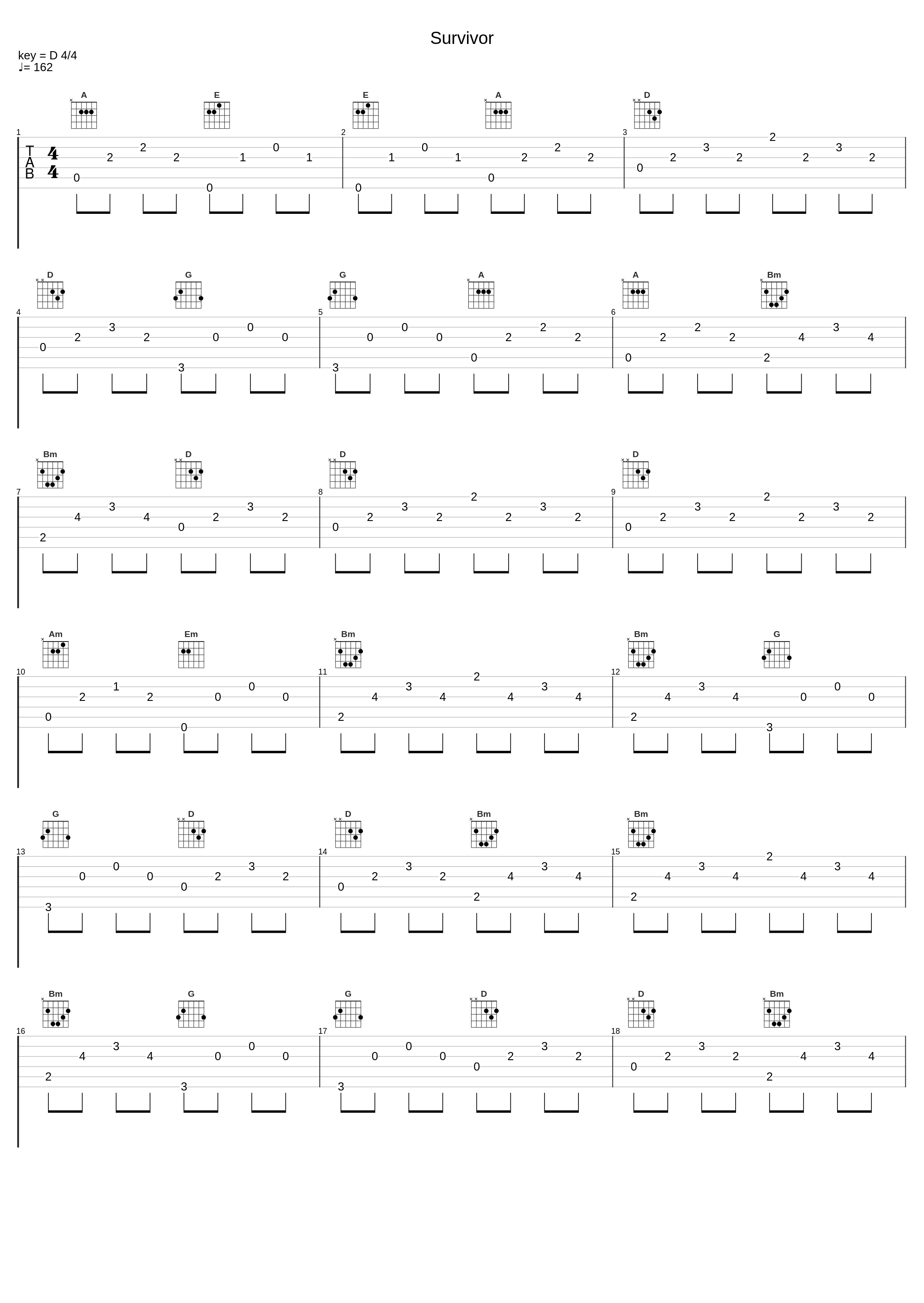 Survivor_BLUE ENCOUNT_1