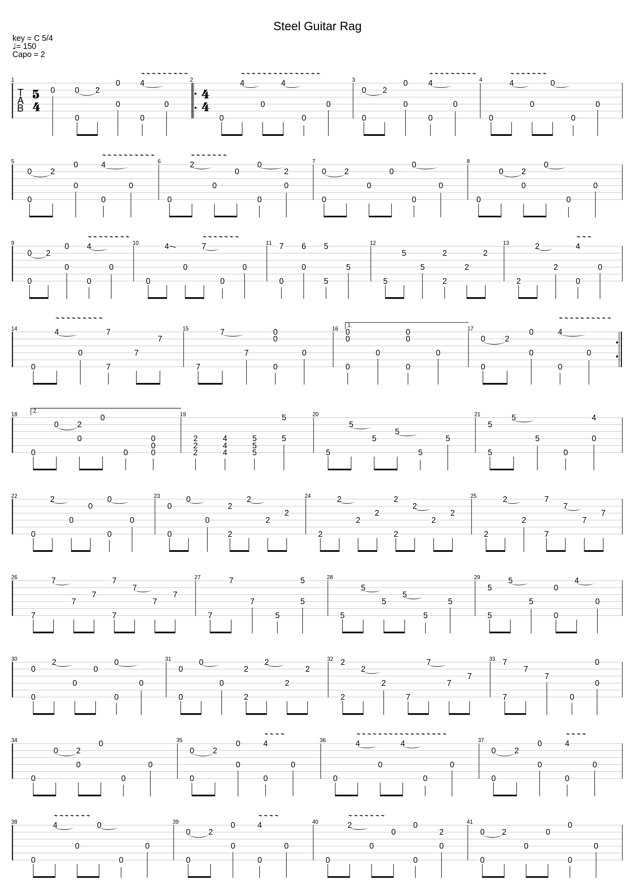 Steel Guitar Rag_John Fahey_1