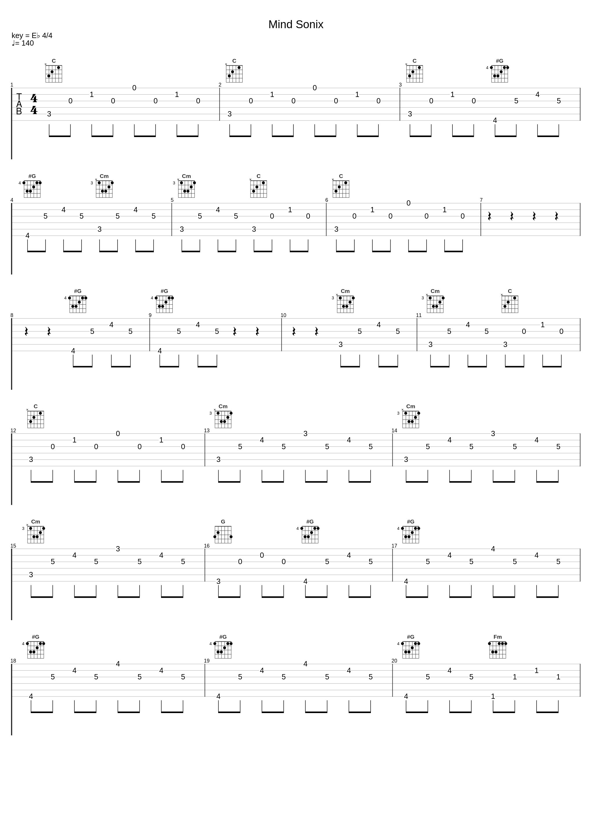 Mind Sonix_X-Ray Dog_1