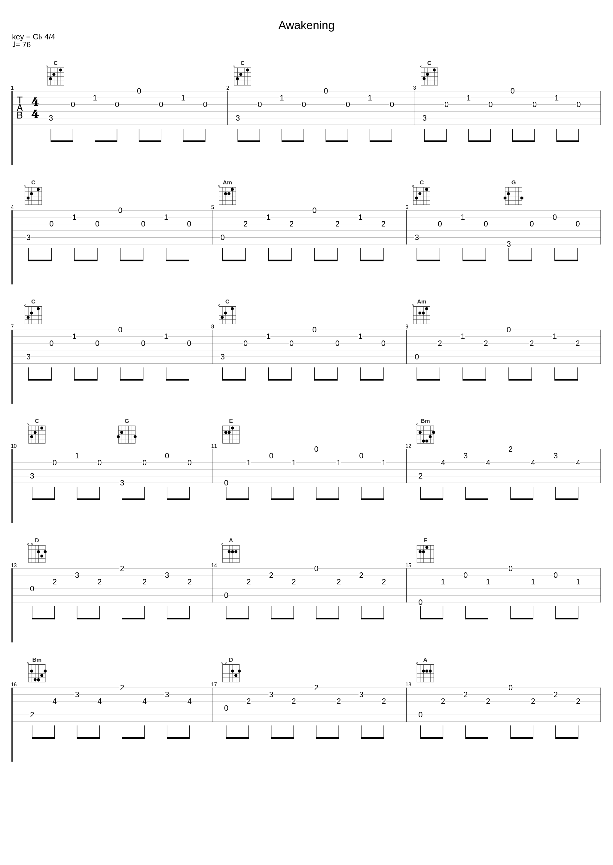 Awakening_X-Ray Dog_1