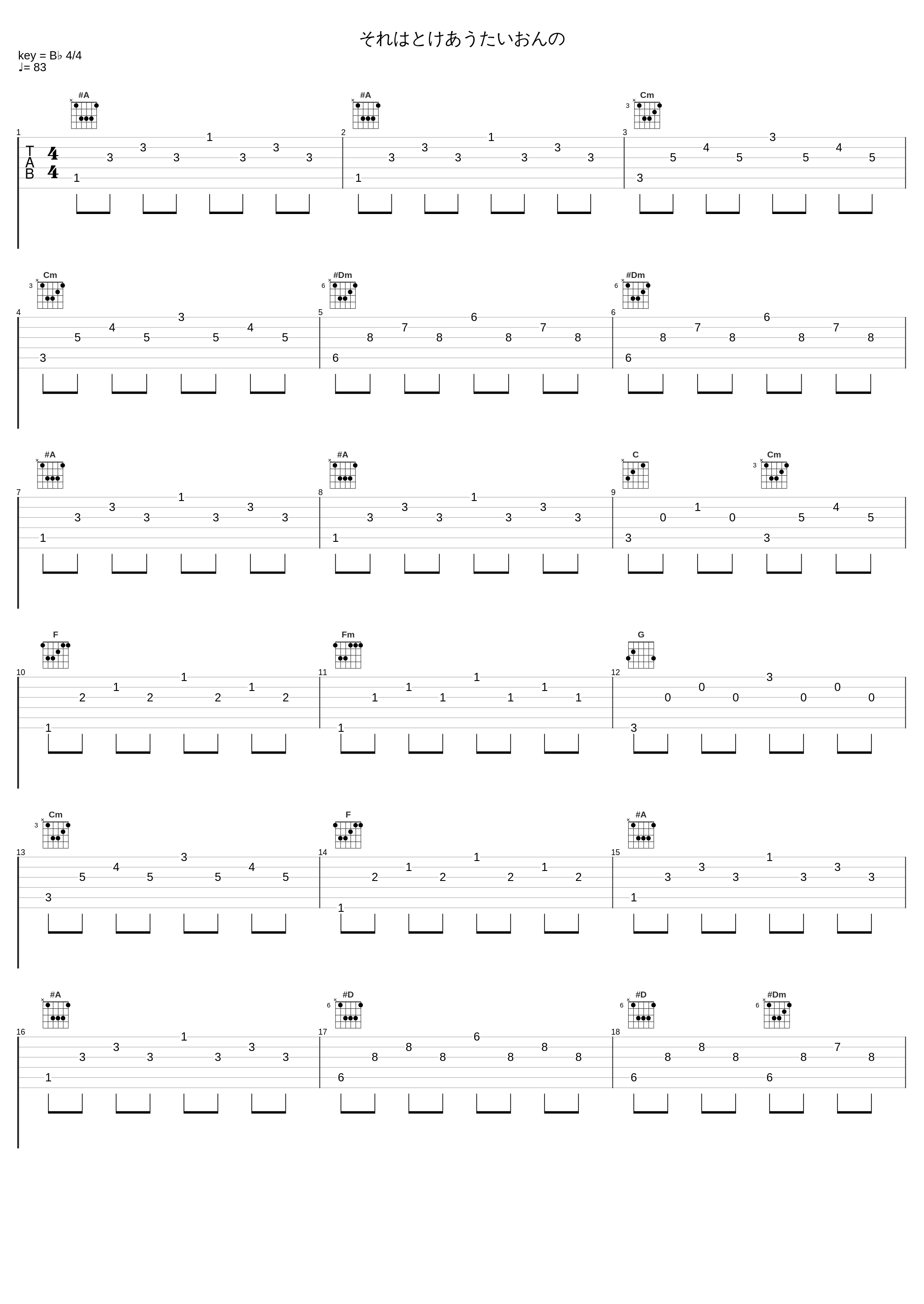 それはとけあうたいおんの_Angel Note_1