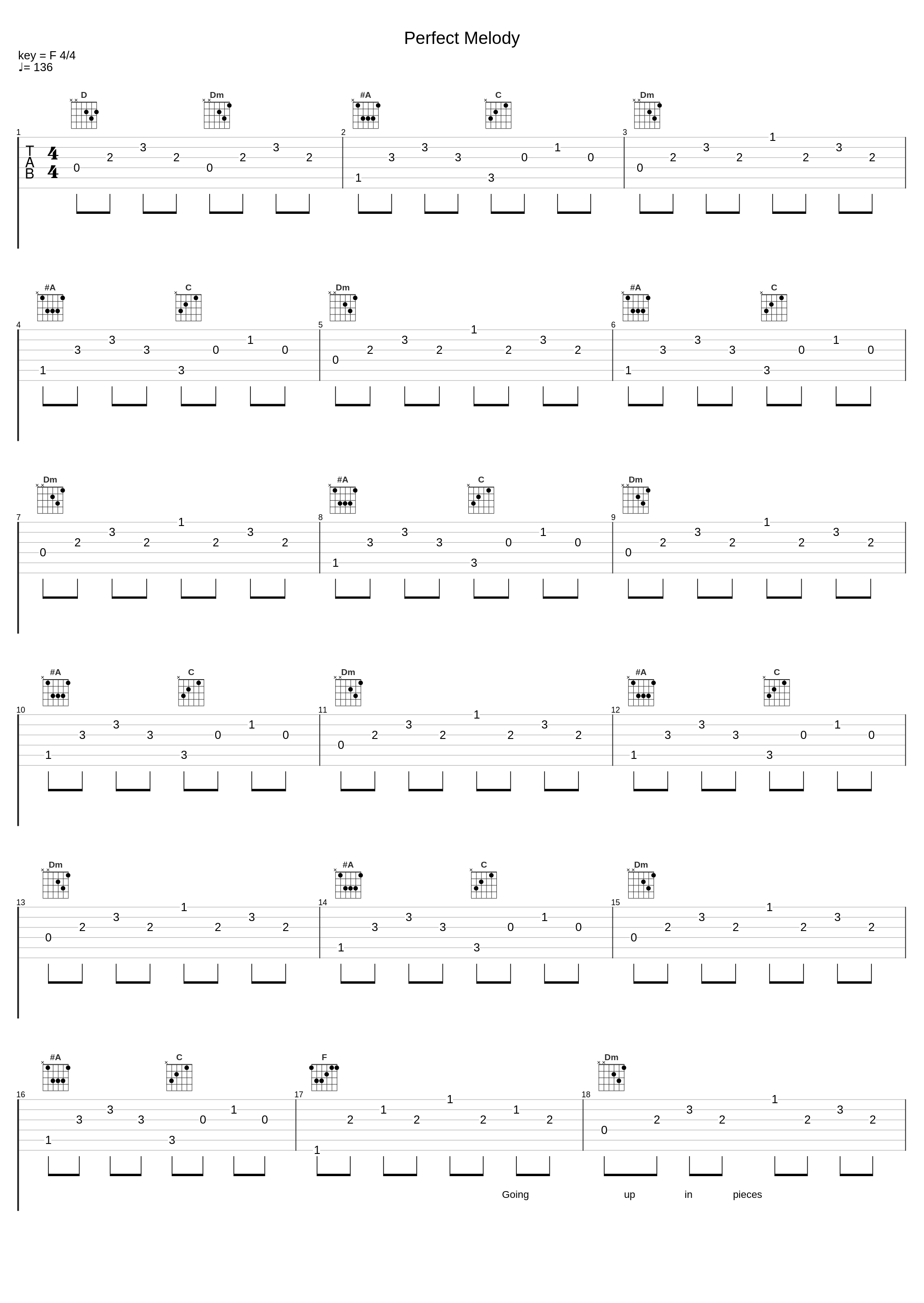 Perfect Melody_Solid Base_1