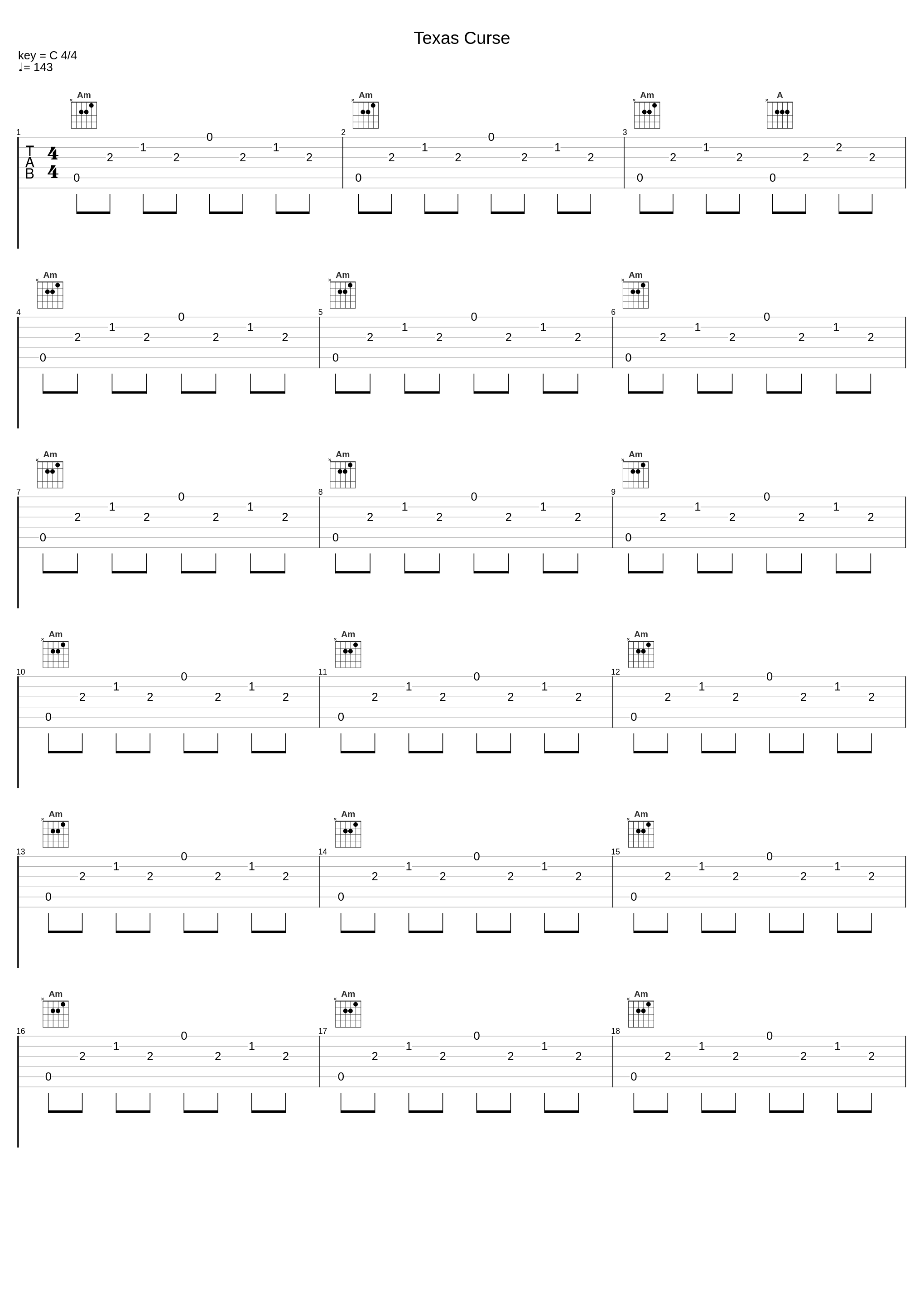 Texas Curse_X-Ray Dog_1