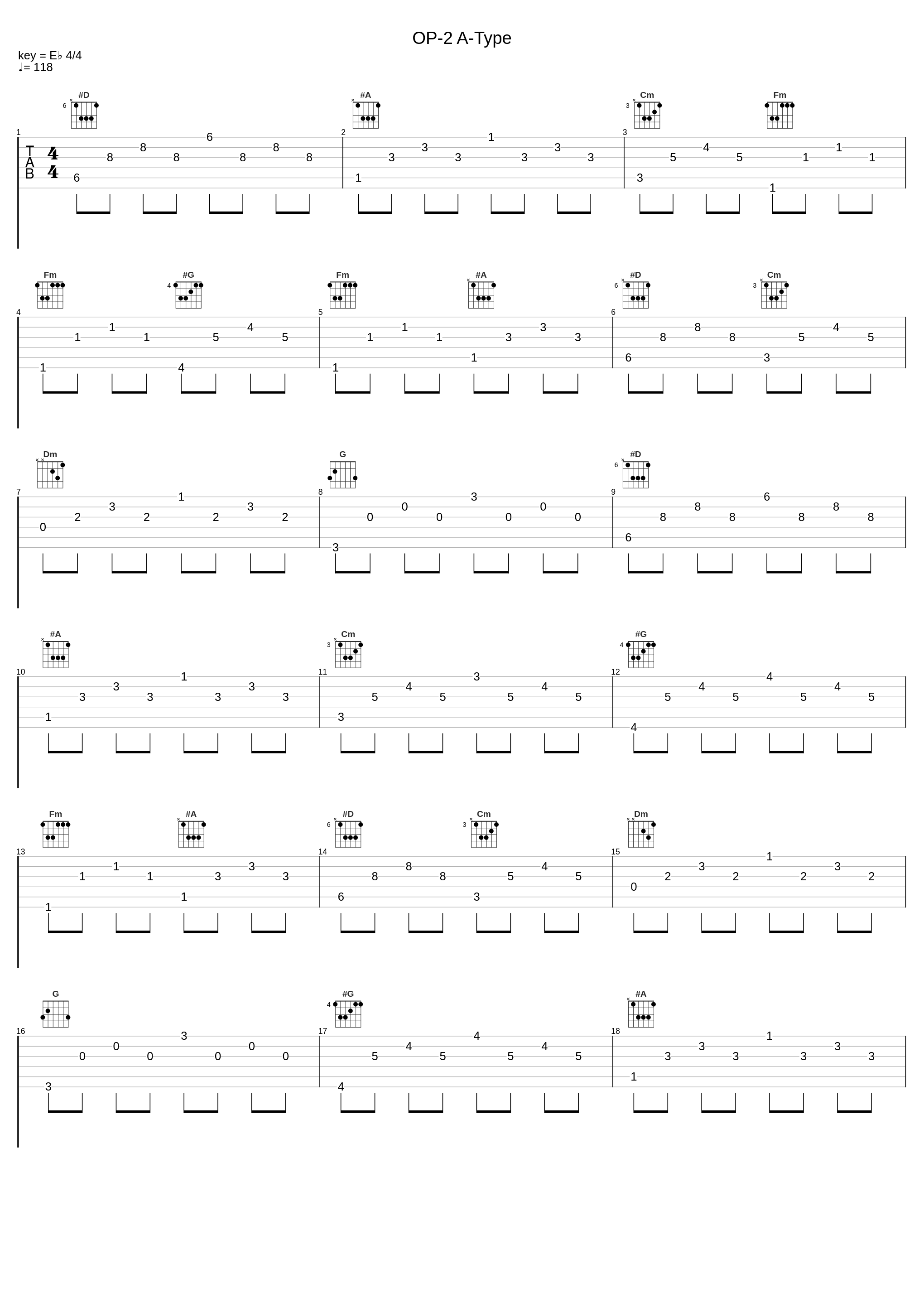 OP-2 A-Type_鹭巣诗郎_1