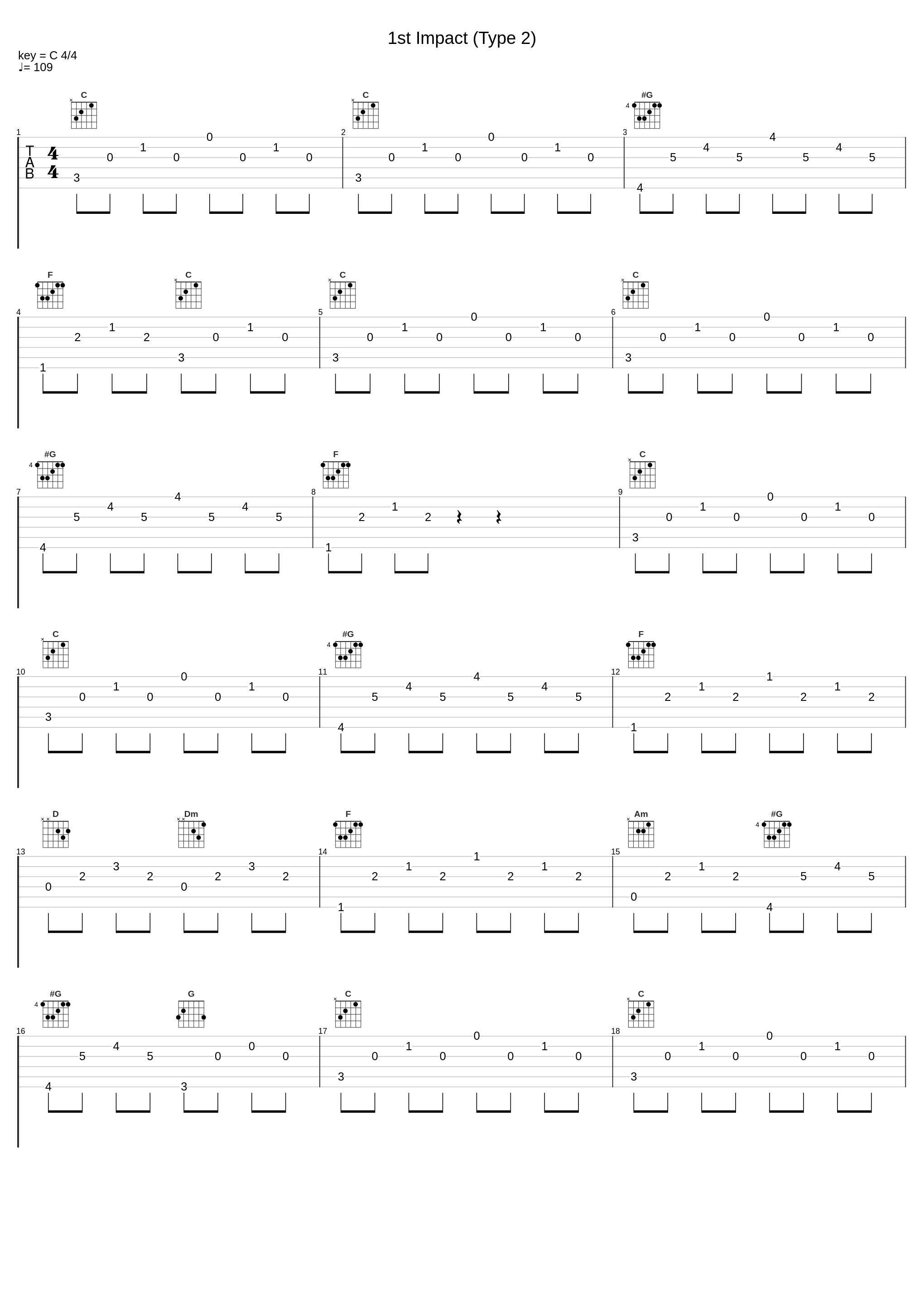 1st Impact (Type 2)_光栄BGM部_1