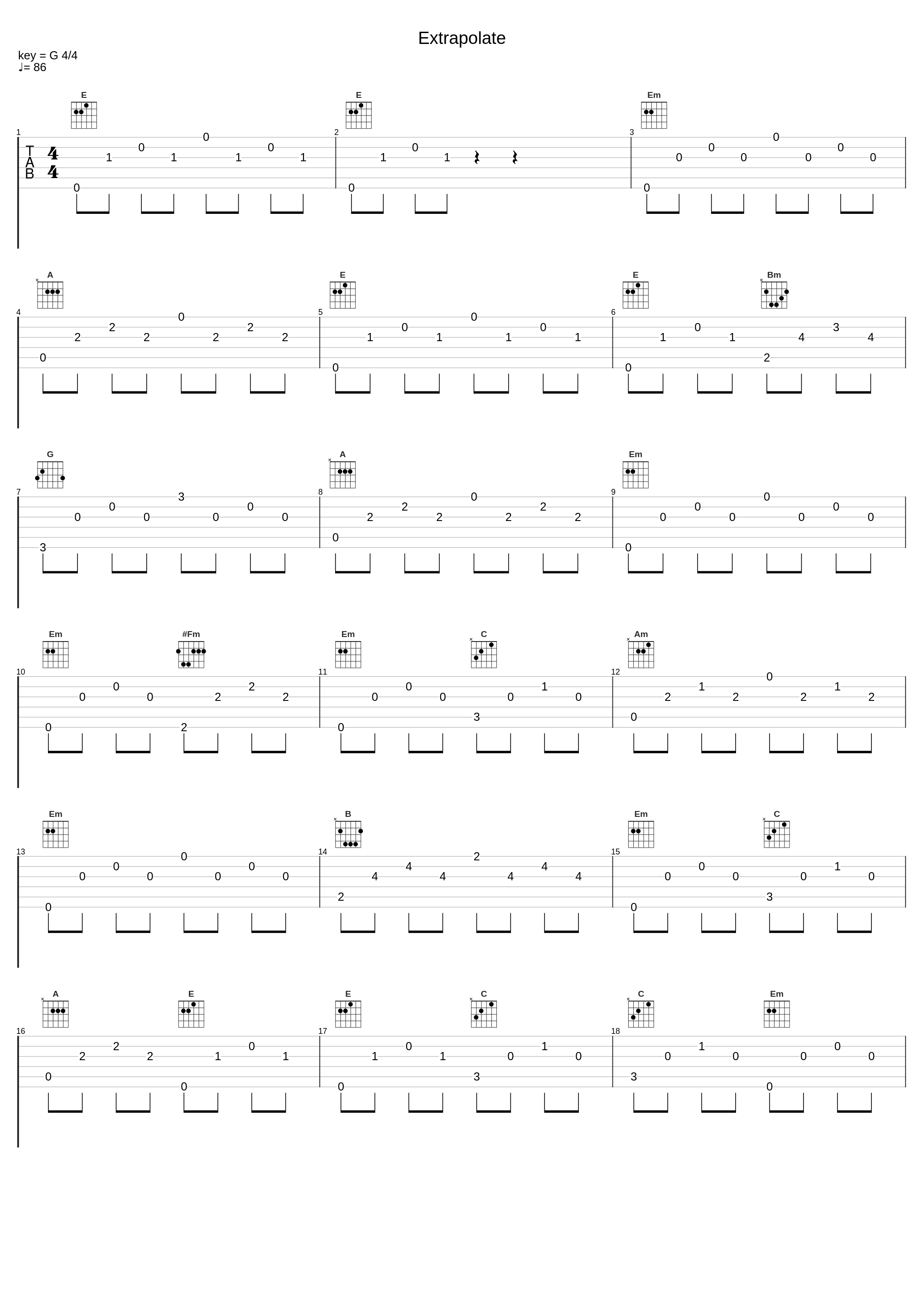 Extrapolate_Mark Petrie_1