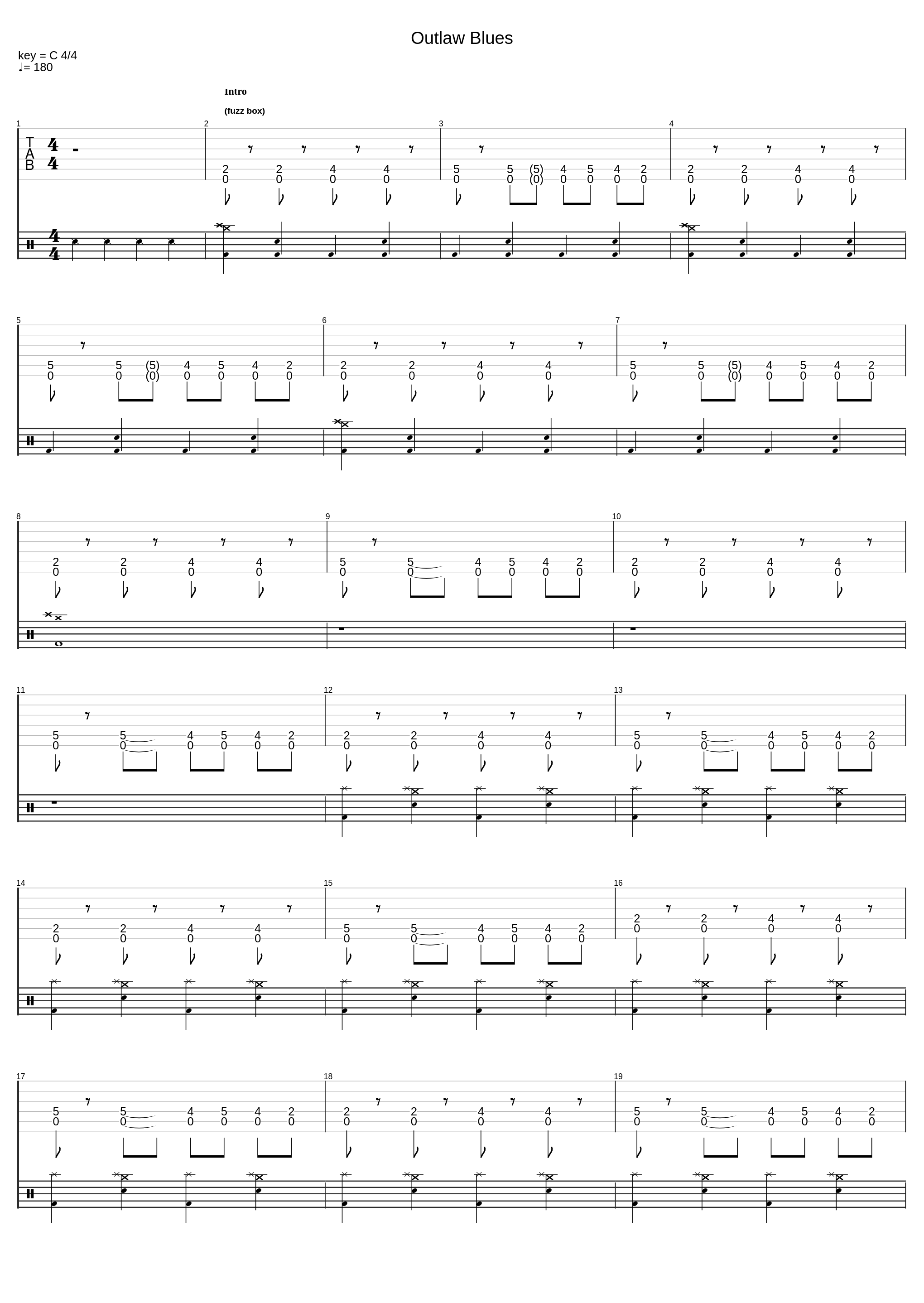 Outlaw Blues_The White Stripes_1