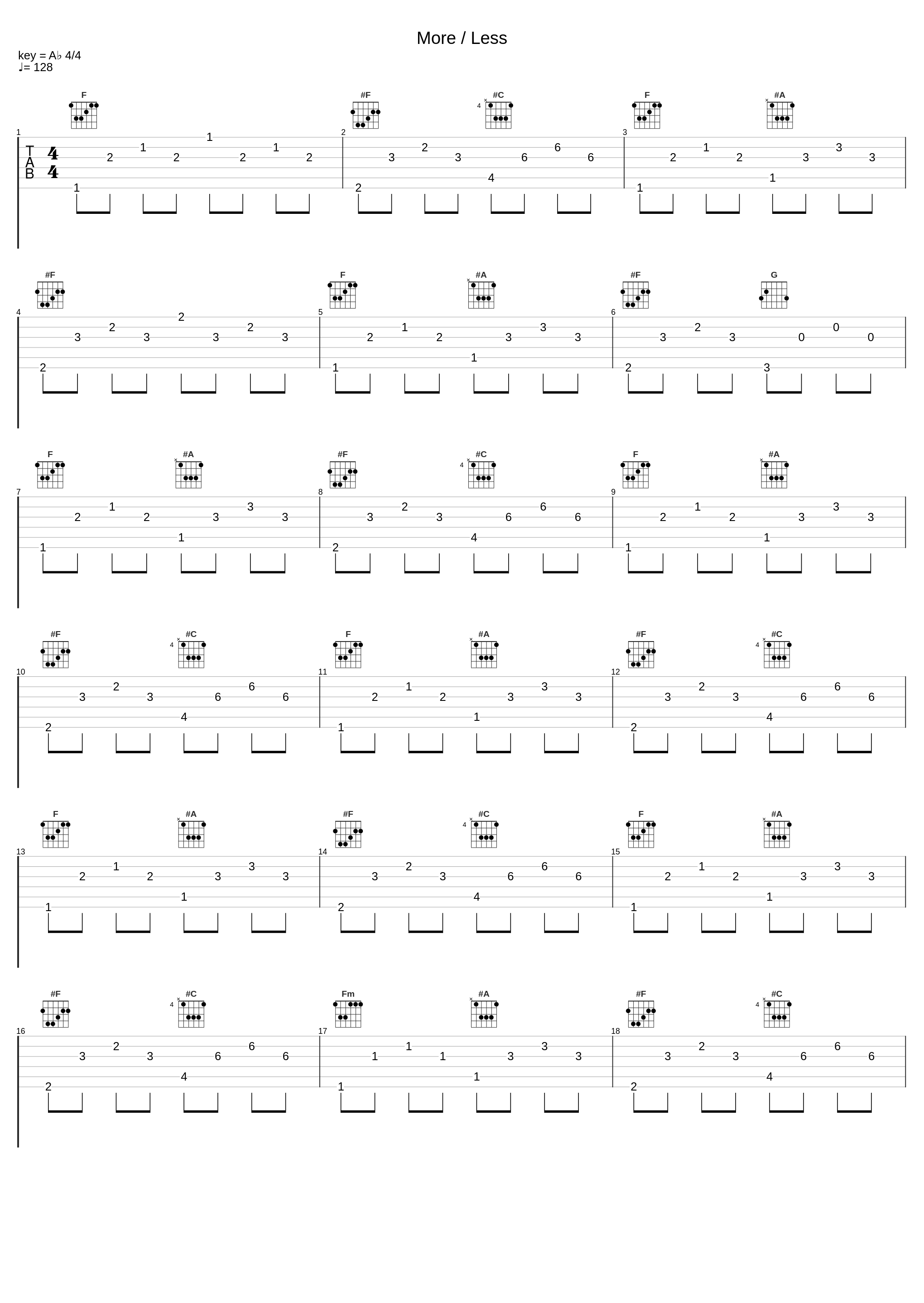 More / Less_The Hubschrauber_1