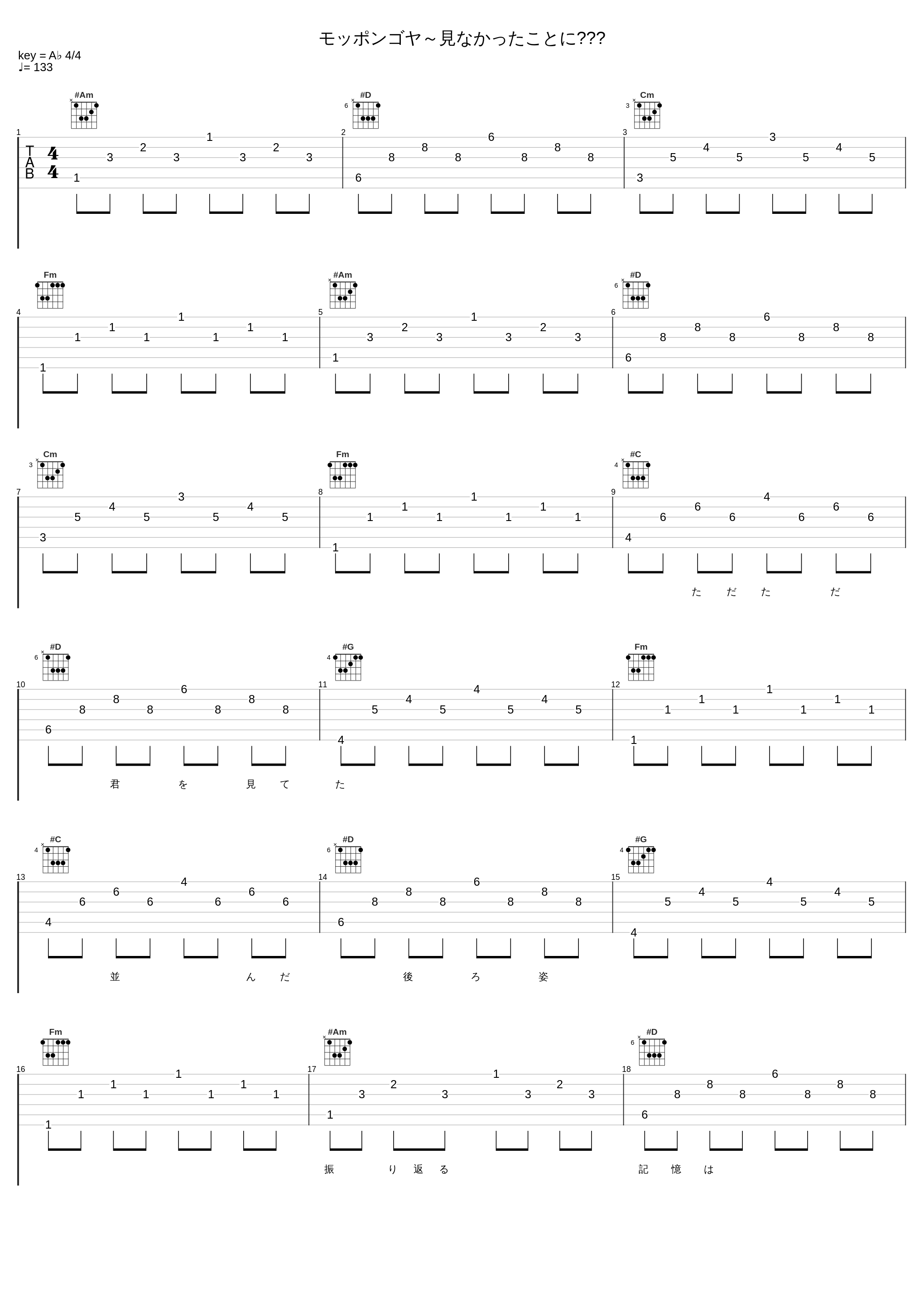 モッポンゴヤ～見なかったことに???_B1A4_1