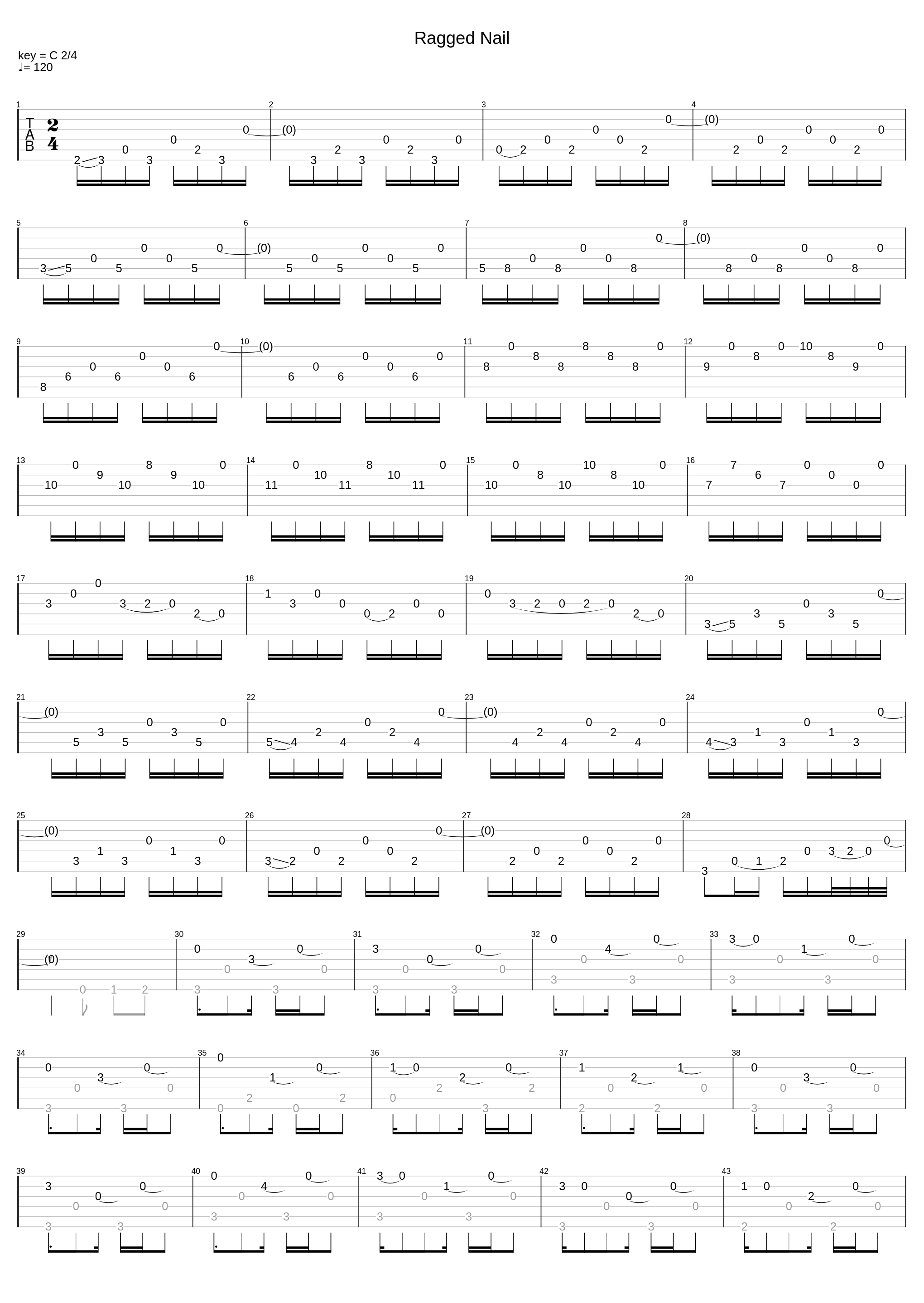 Ragged Nail_Adrian Legg_1