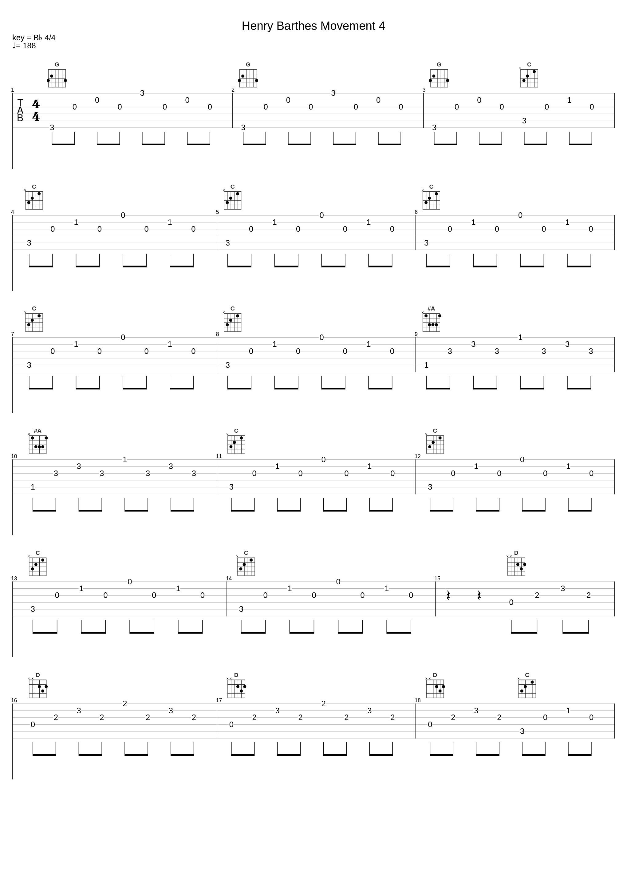 Henry Barthes Movement 4_The Newton Brothers_1