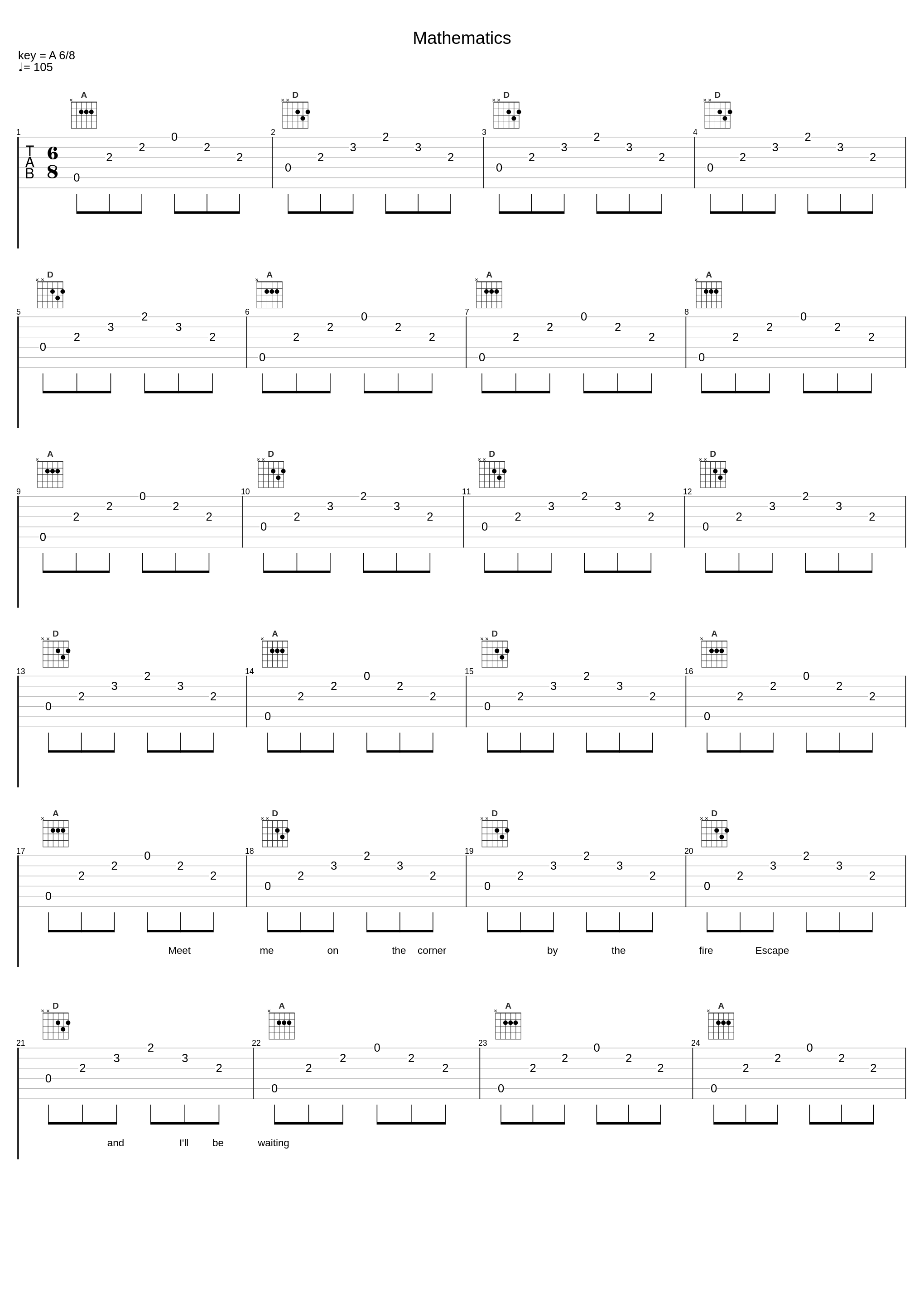 Mathematics_Cherry Ghost_1