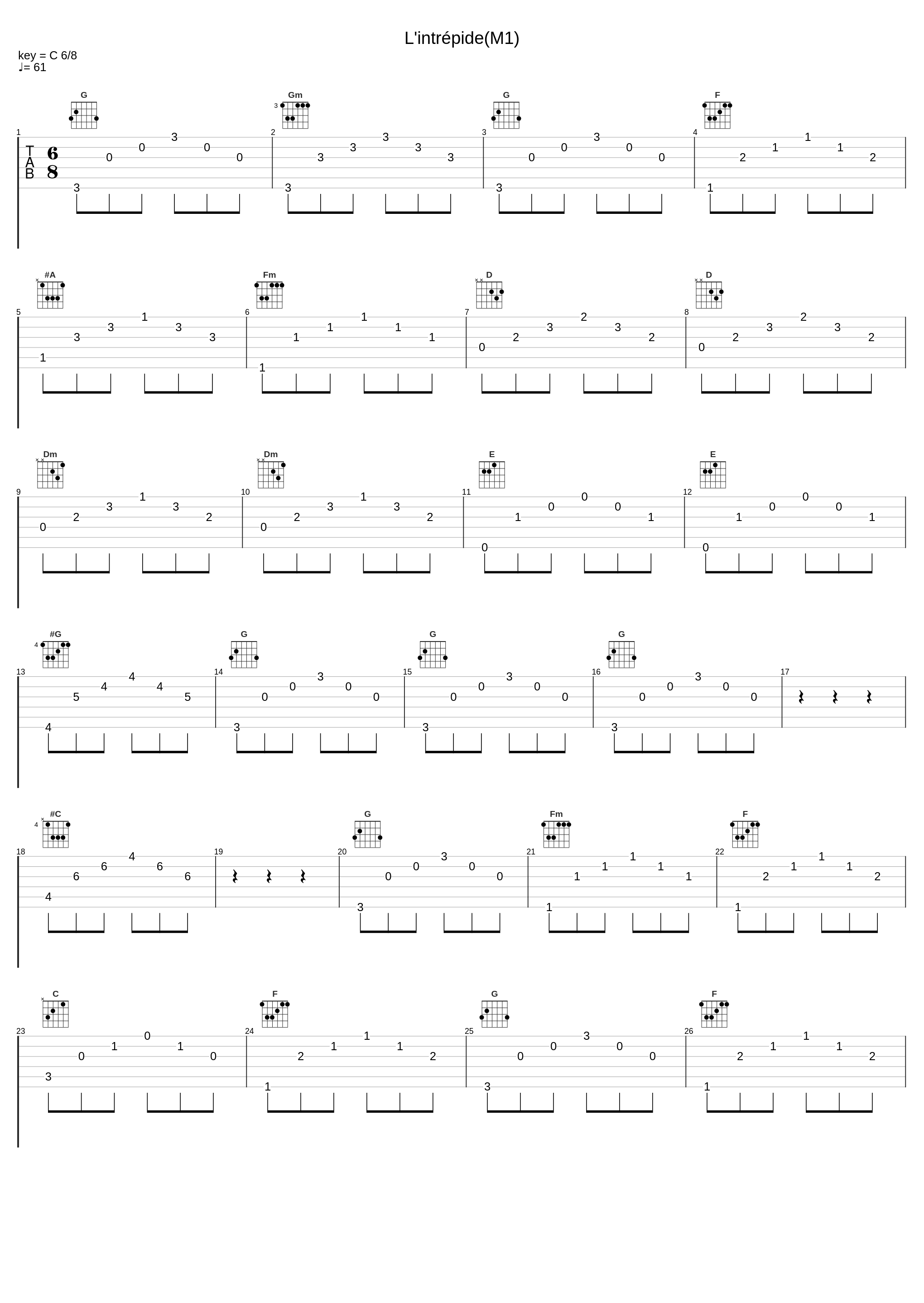 L'intrépide(M1)_Raymond LeFevre_1