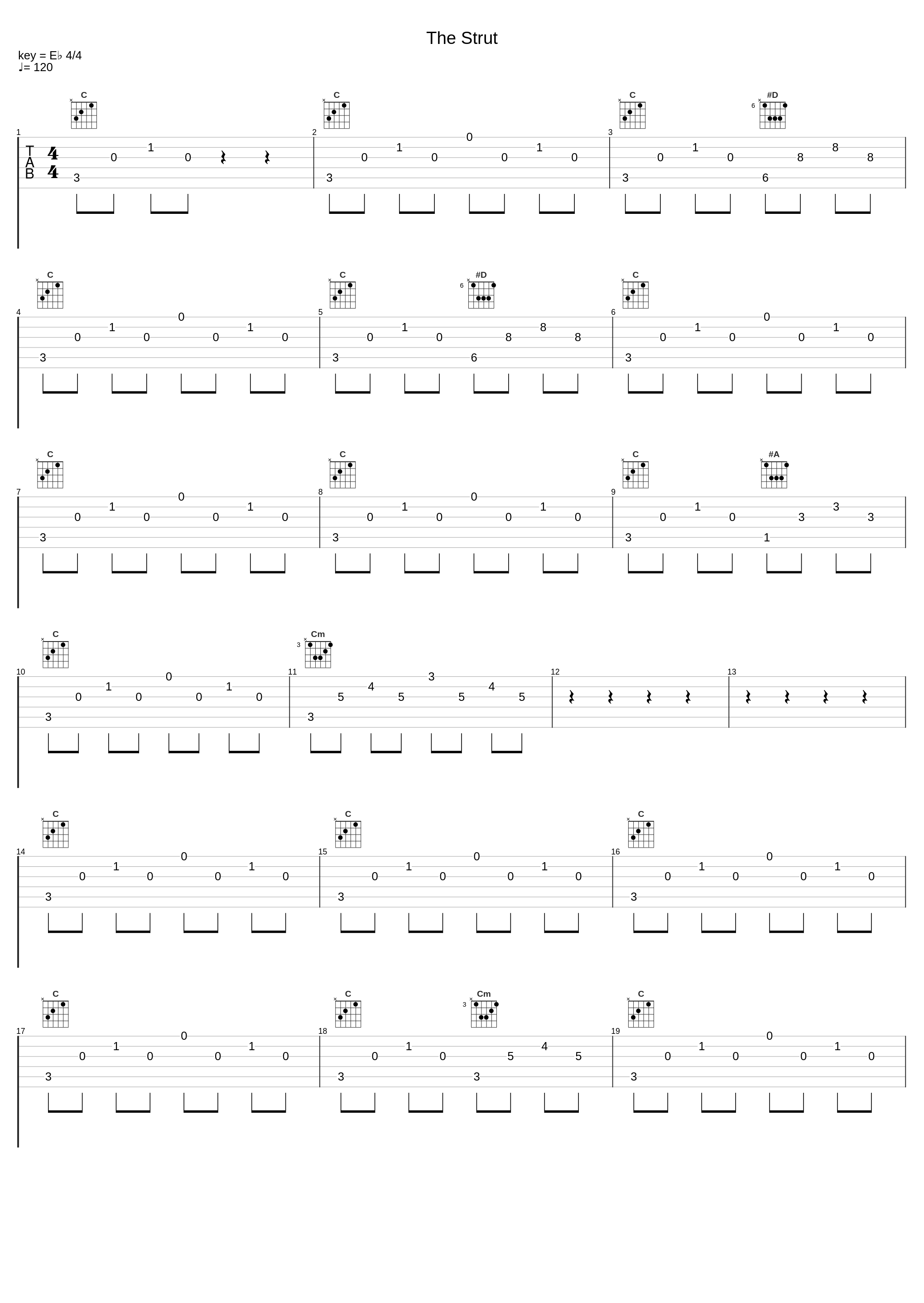 The Strut_X-Ray Dog_1