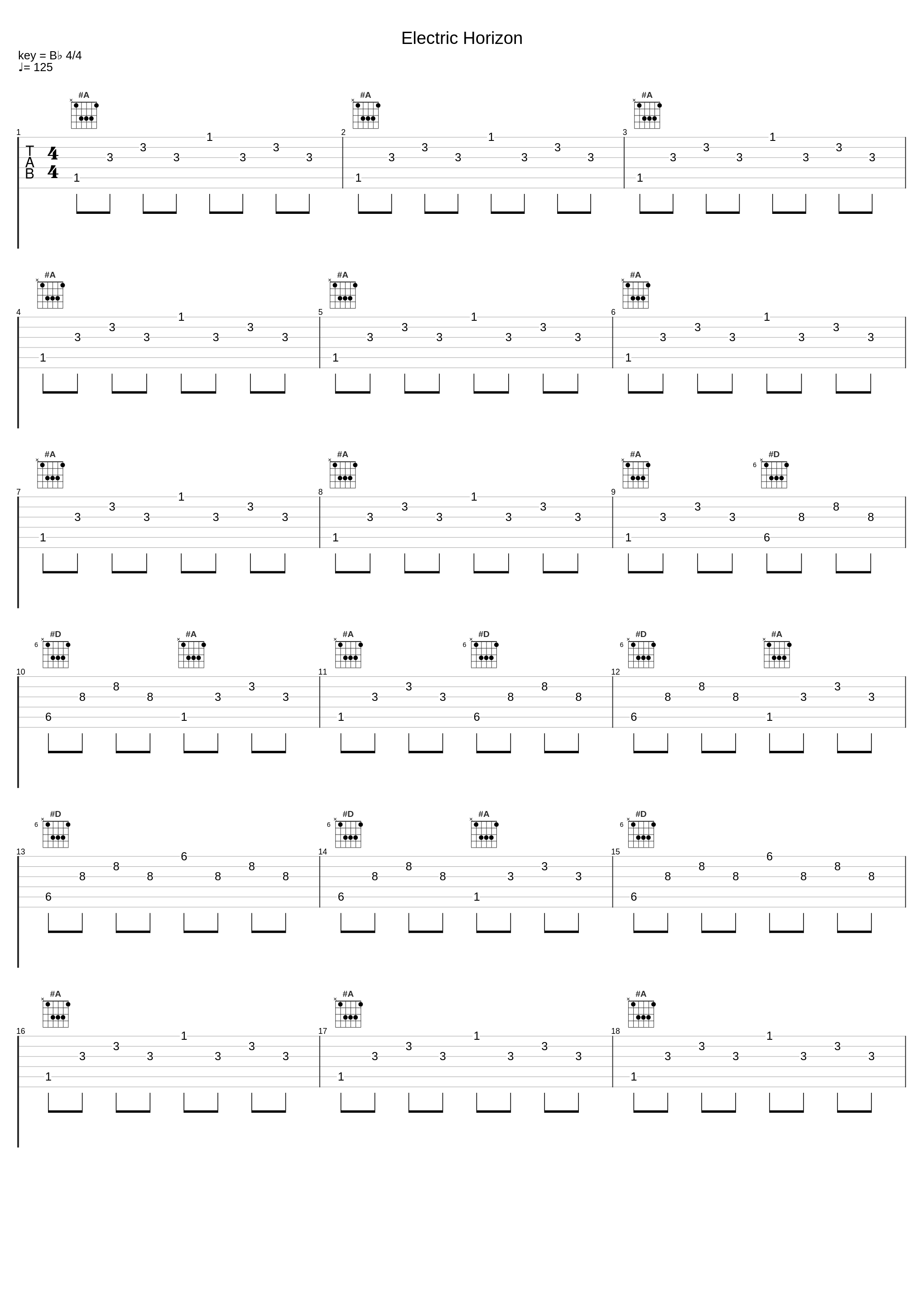 Electric Horizon_X-Ray Dog_1