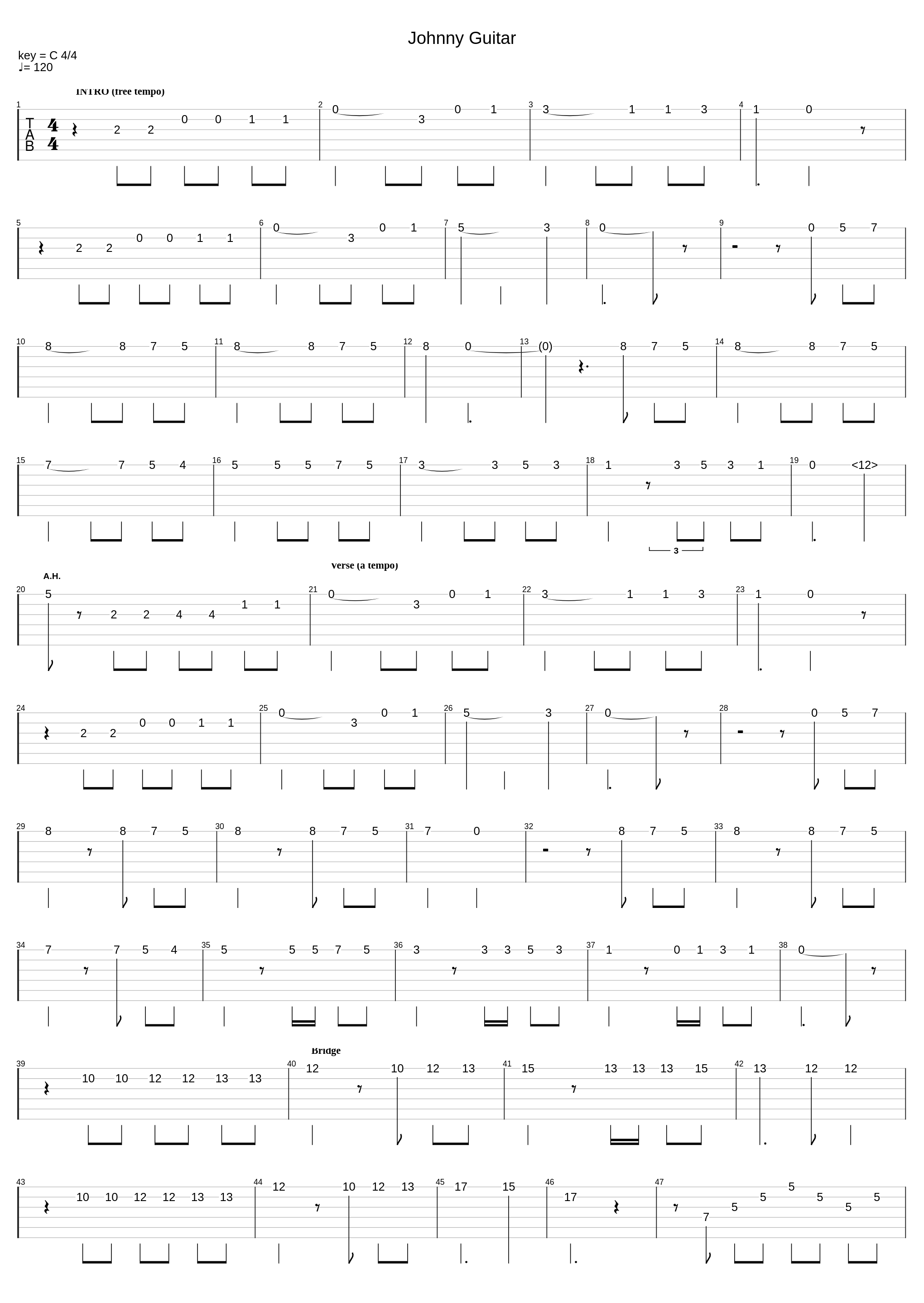 Johnny Guitar_The Spotnicks_1