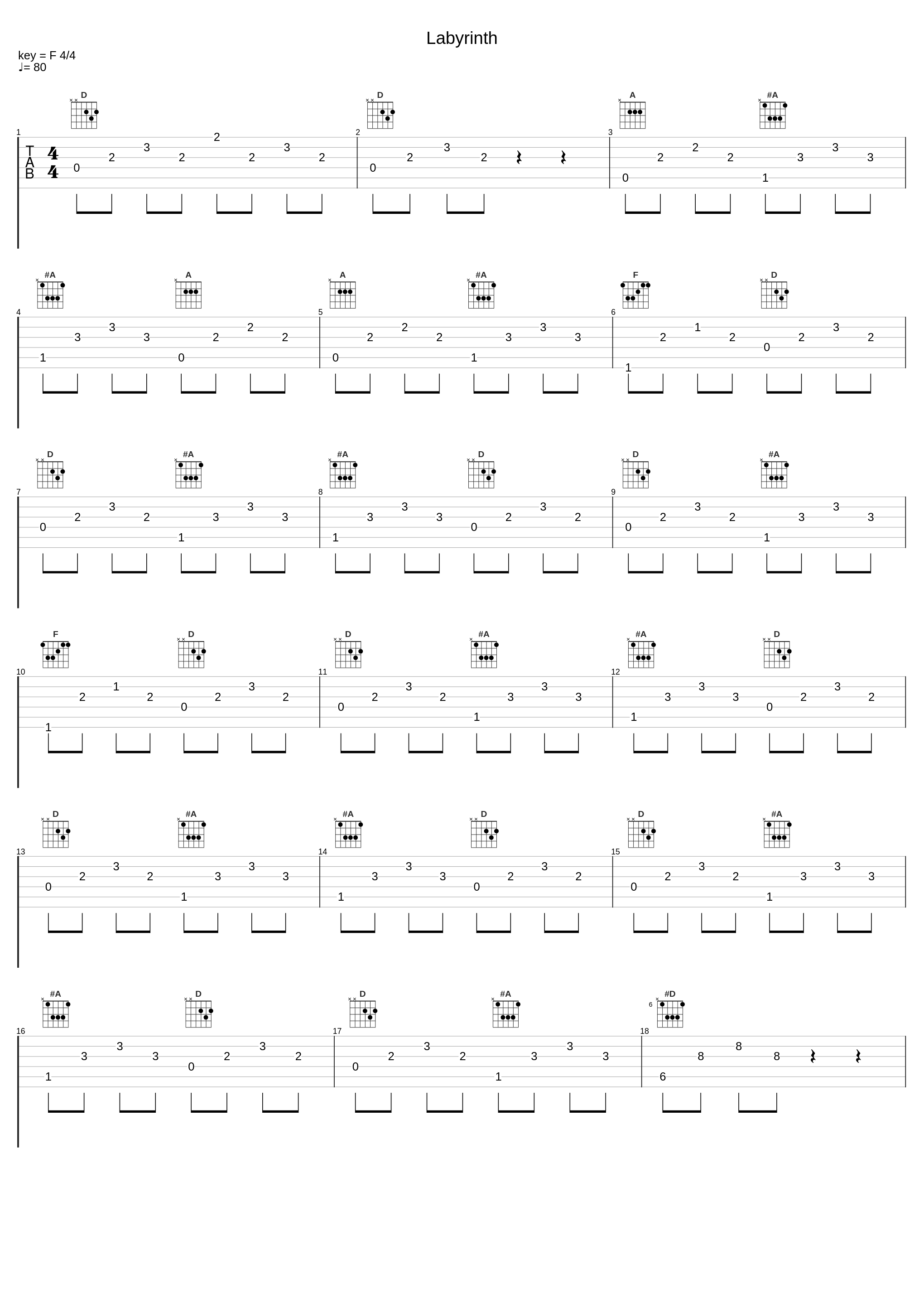 Labyrinth_X-Ray Dog_1