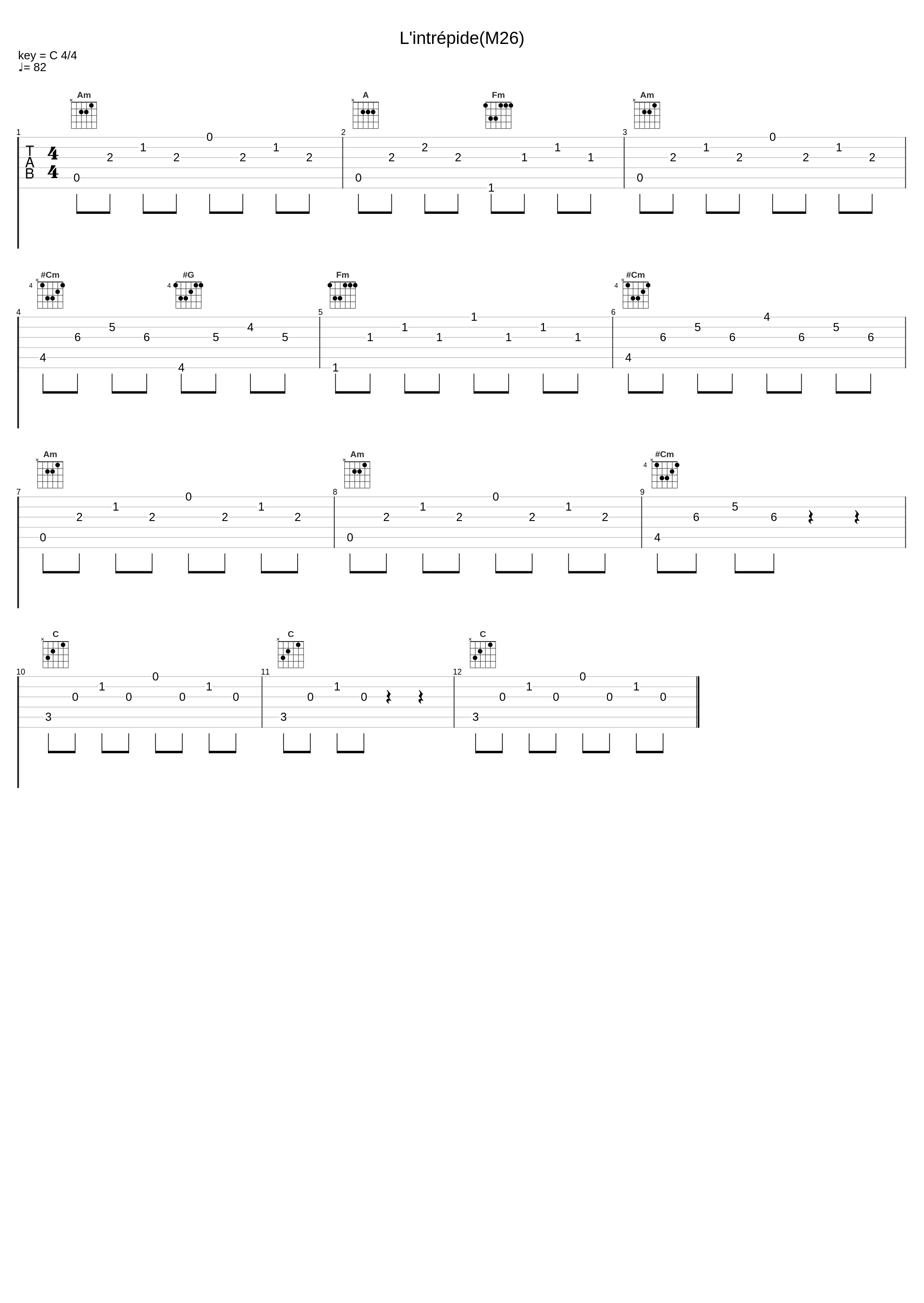 L'intrépide(M26)_Raymond LeFevre_1