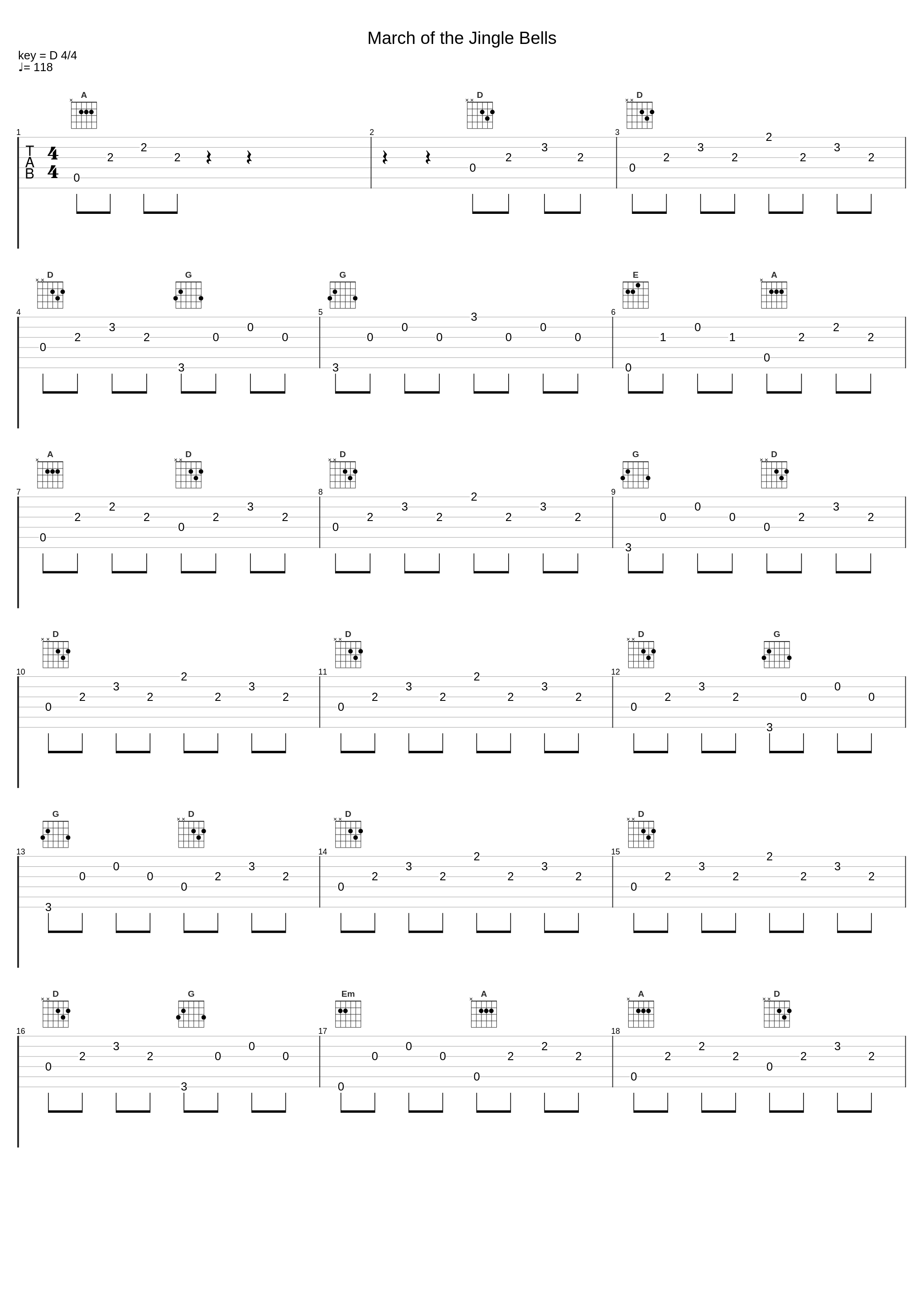 March of the Jingle Bells_X-Ray Dog_1