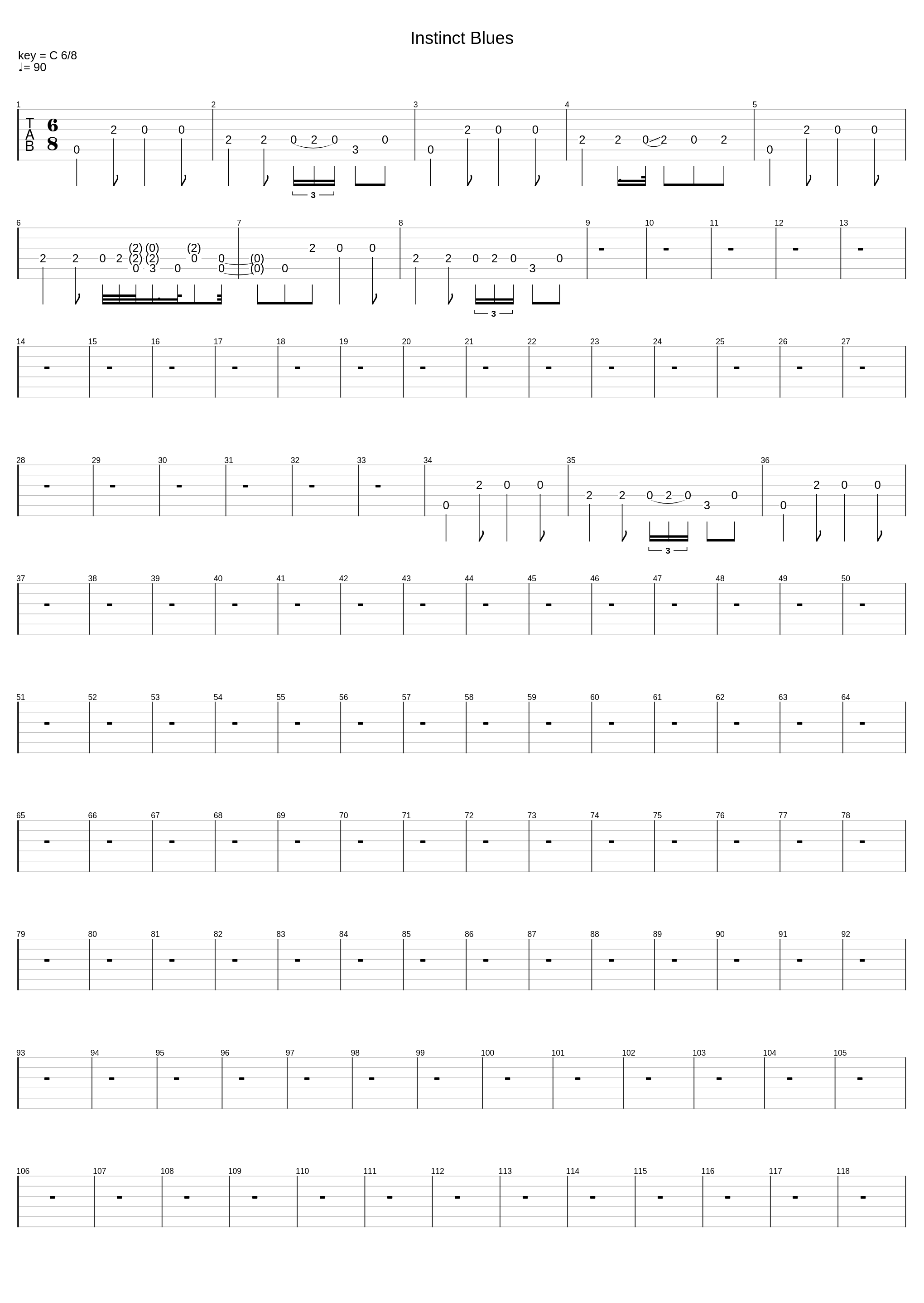 Instinct Blues_The White Stripes_1