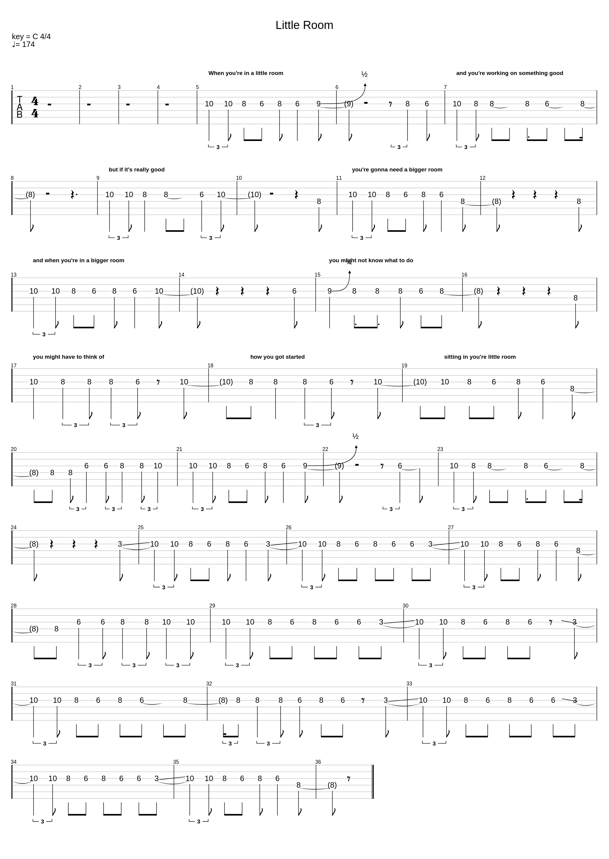 Little Room_The White Stripes_1