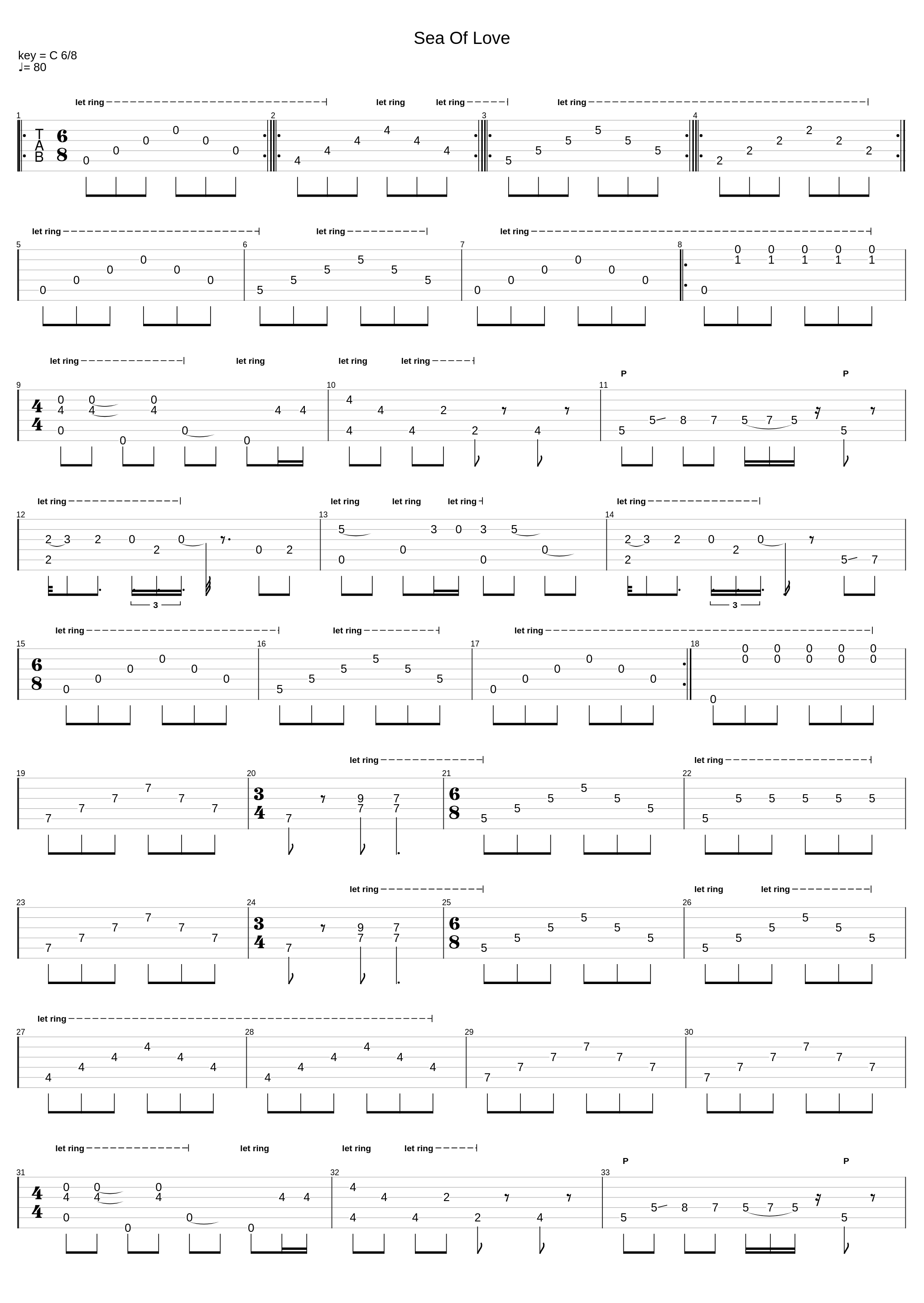Sea Of Love_John Fahey_1