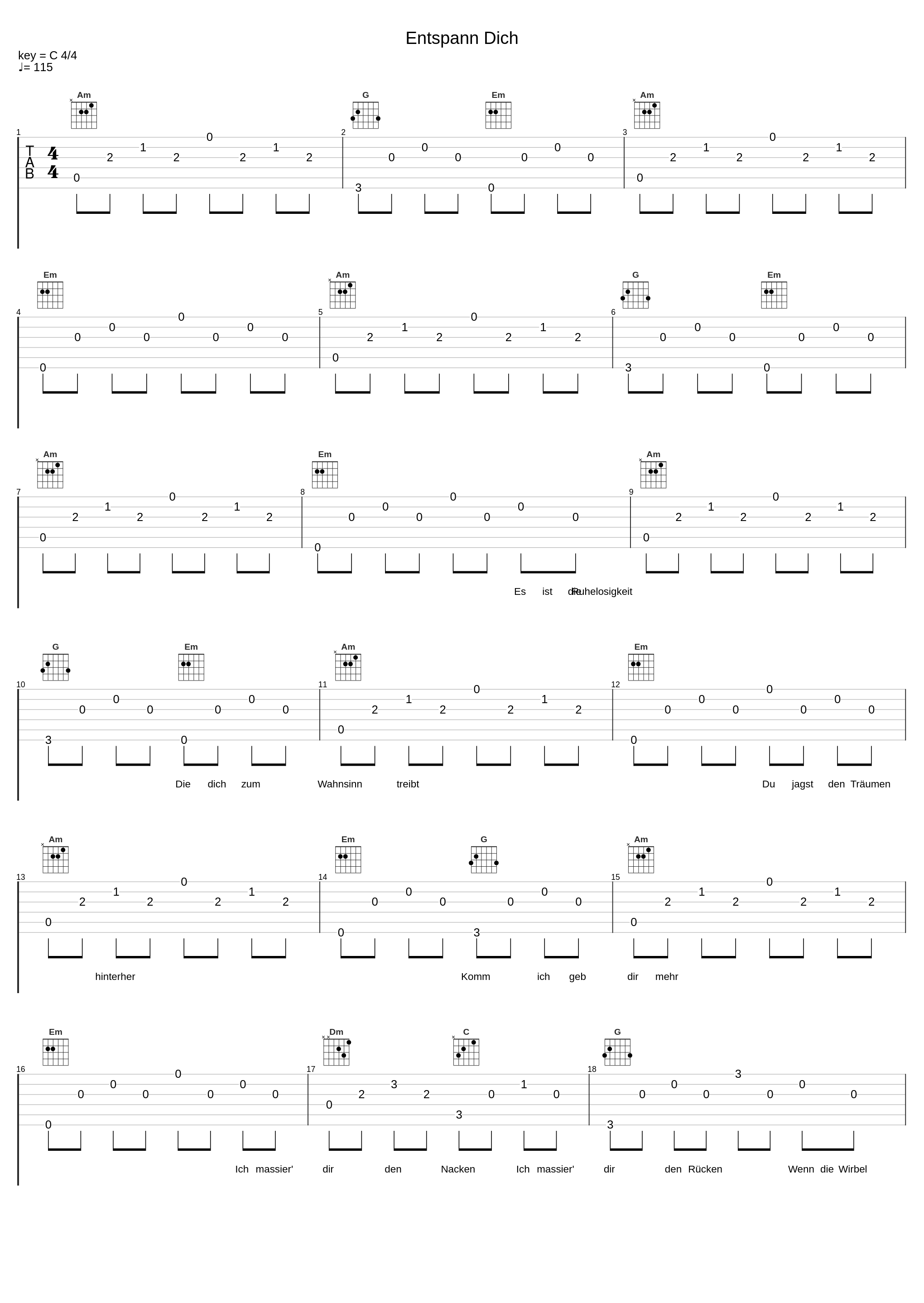 Entspann Dich_Achim Reichel_1