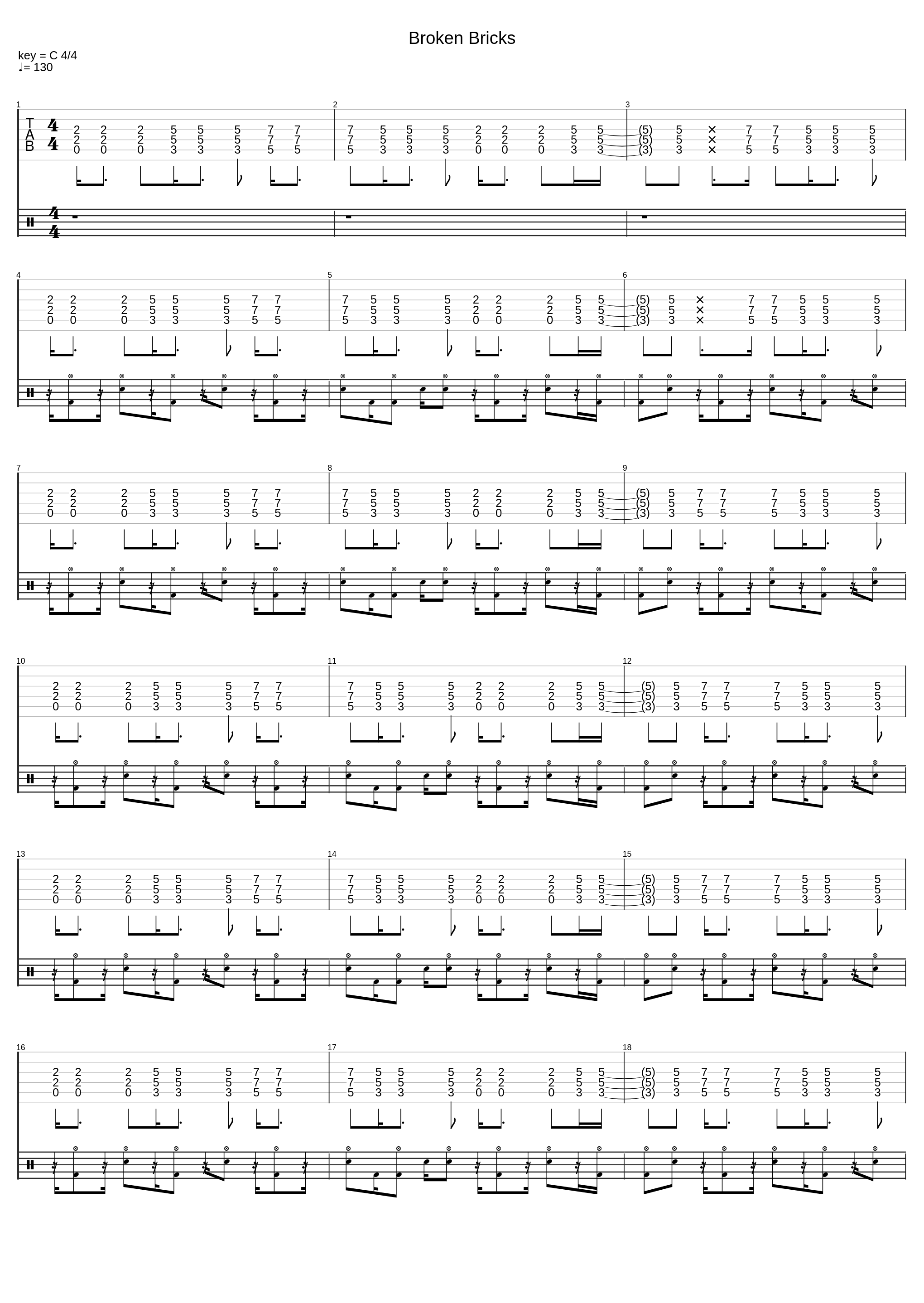 Broken Bricks_The White Stripes_1
