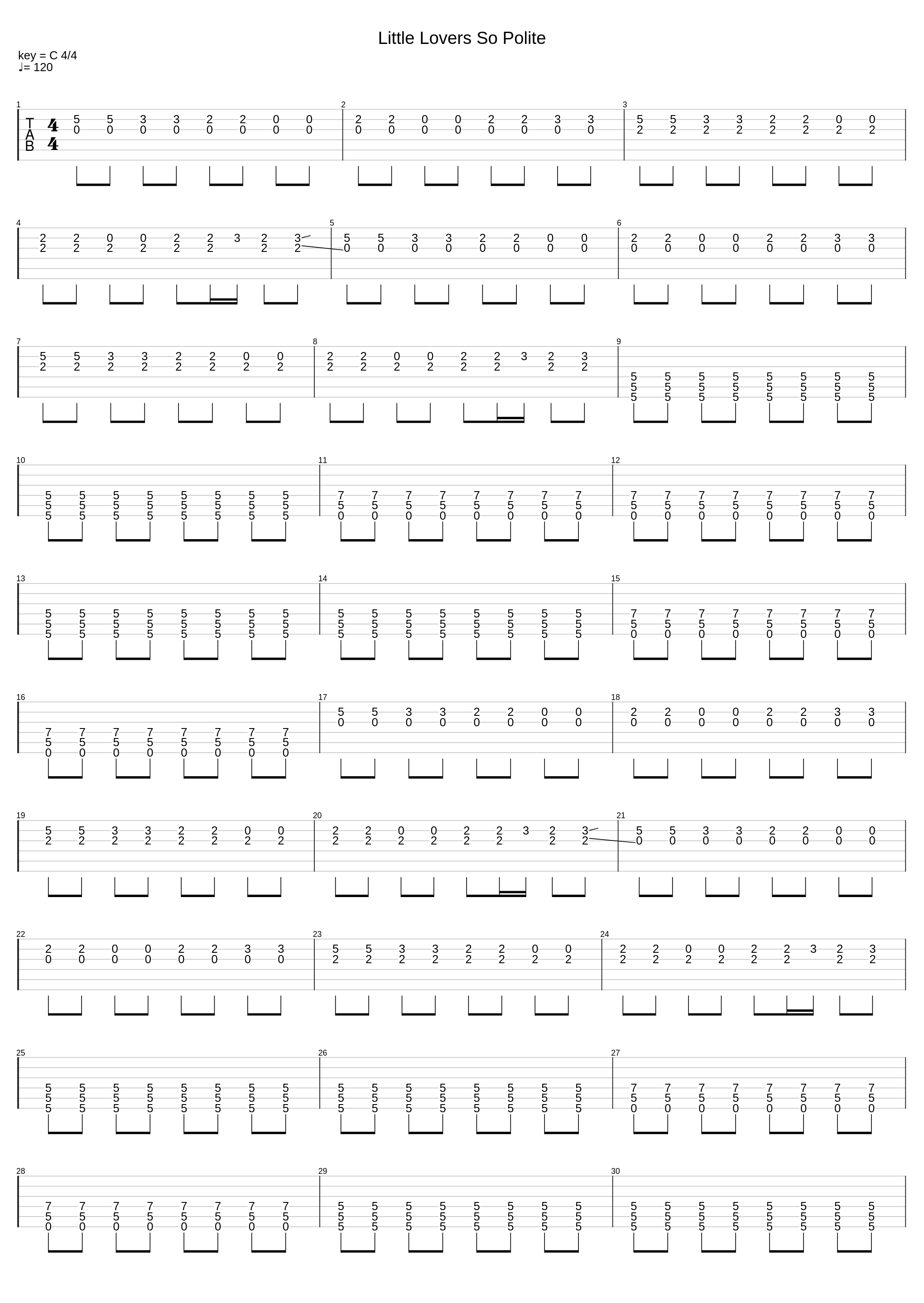 Little Lovers So Polite_Silversun Pickups_1