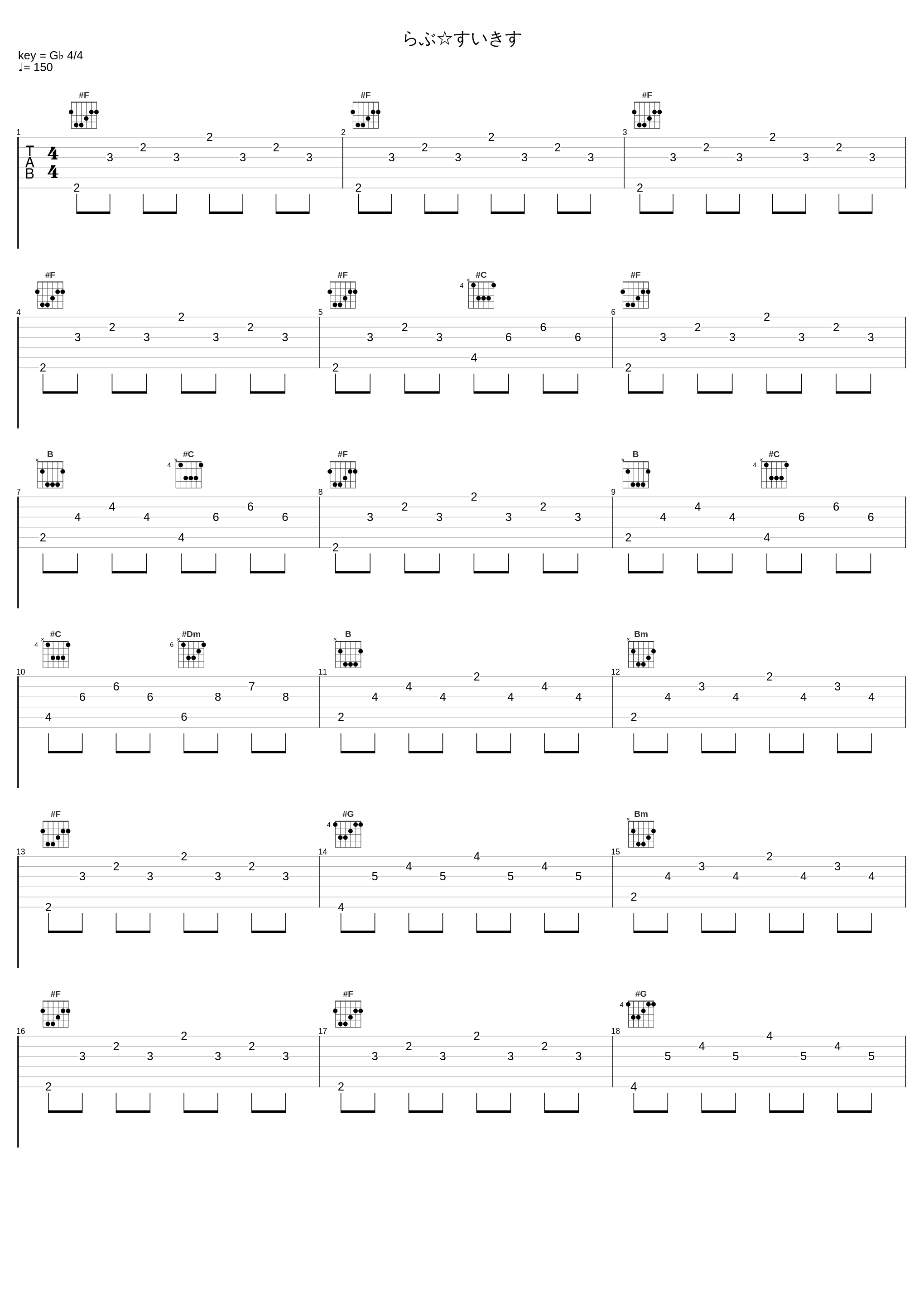 らぶ☆すいきす_叶月由罗_1