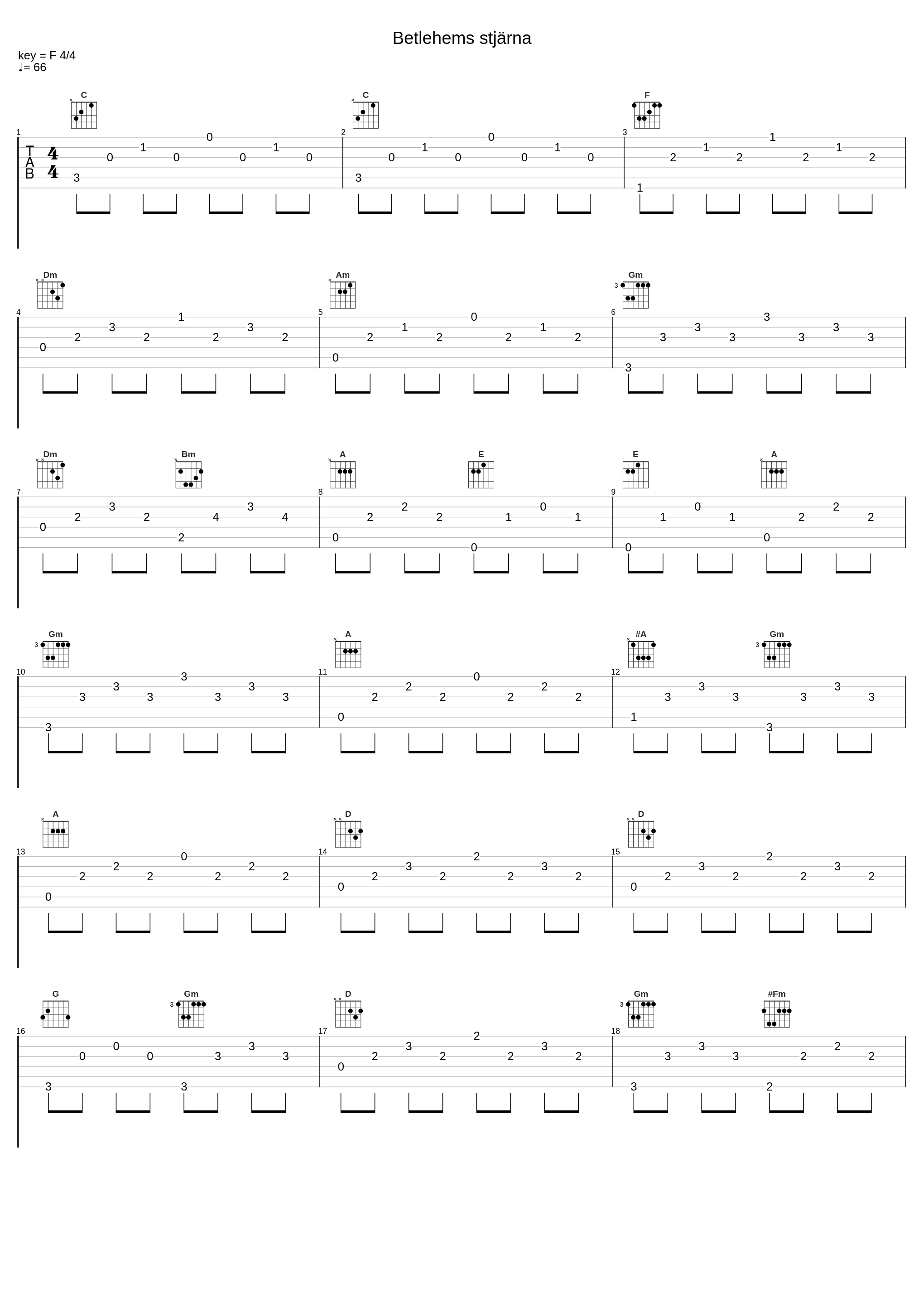 Betlehems stjärna_Amy Diamond_1