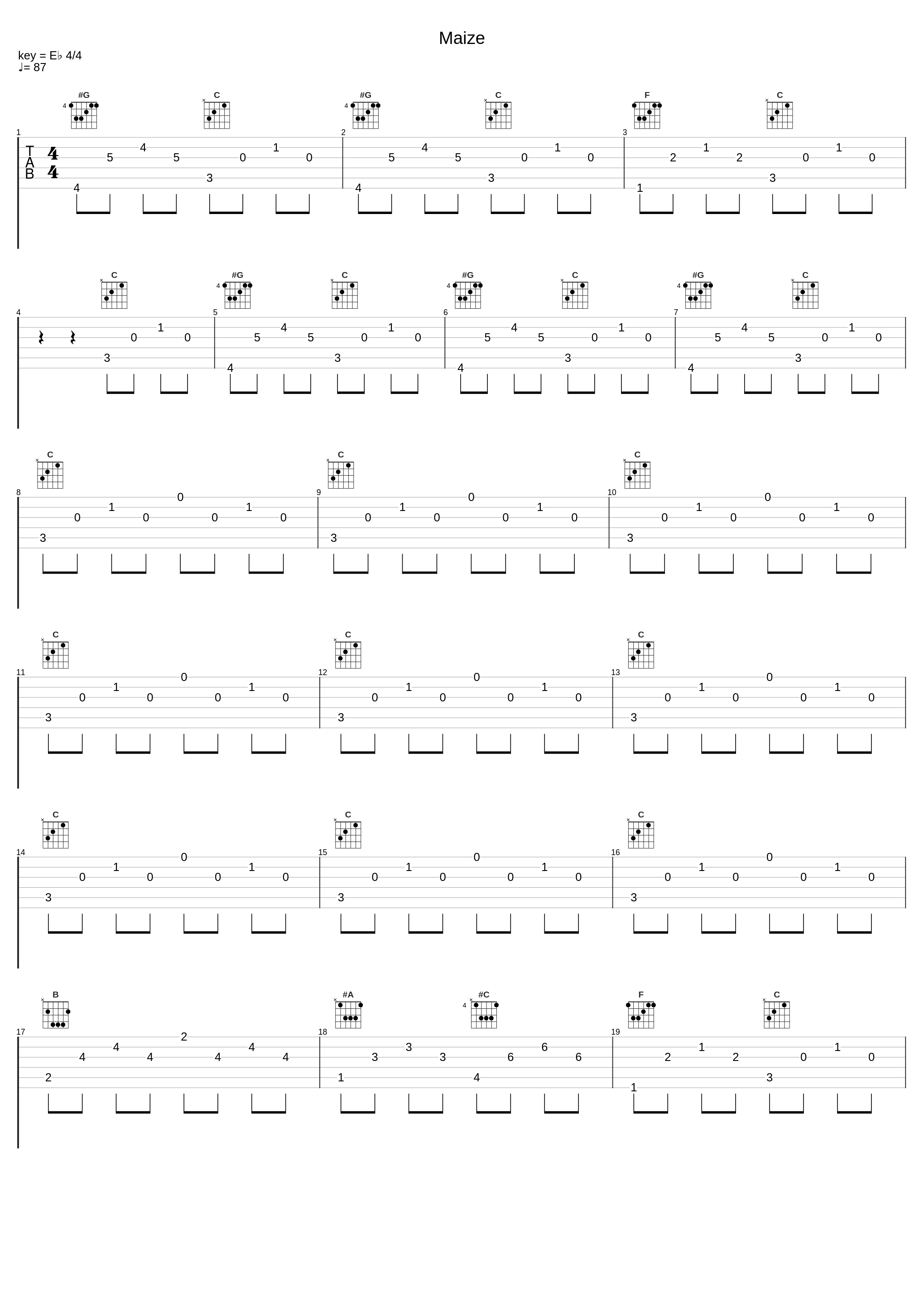 Maize_X-Ray Dog_1