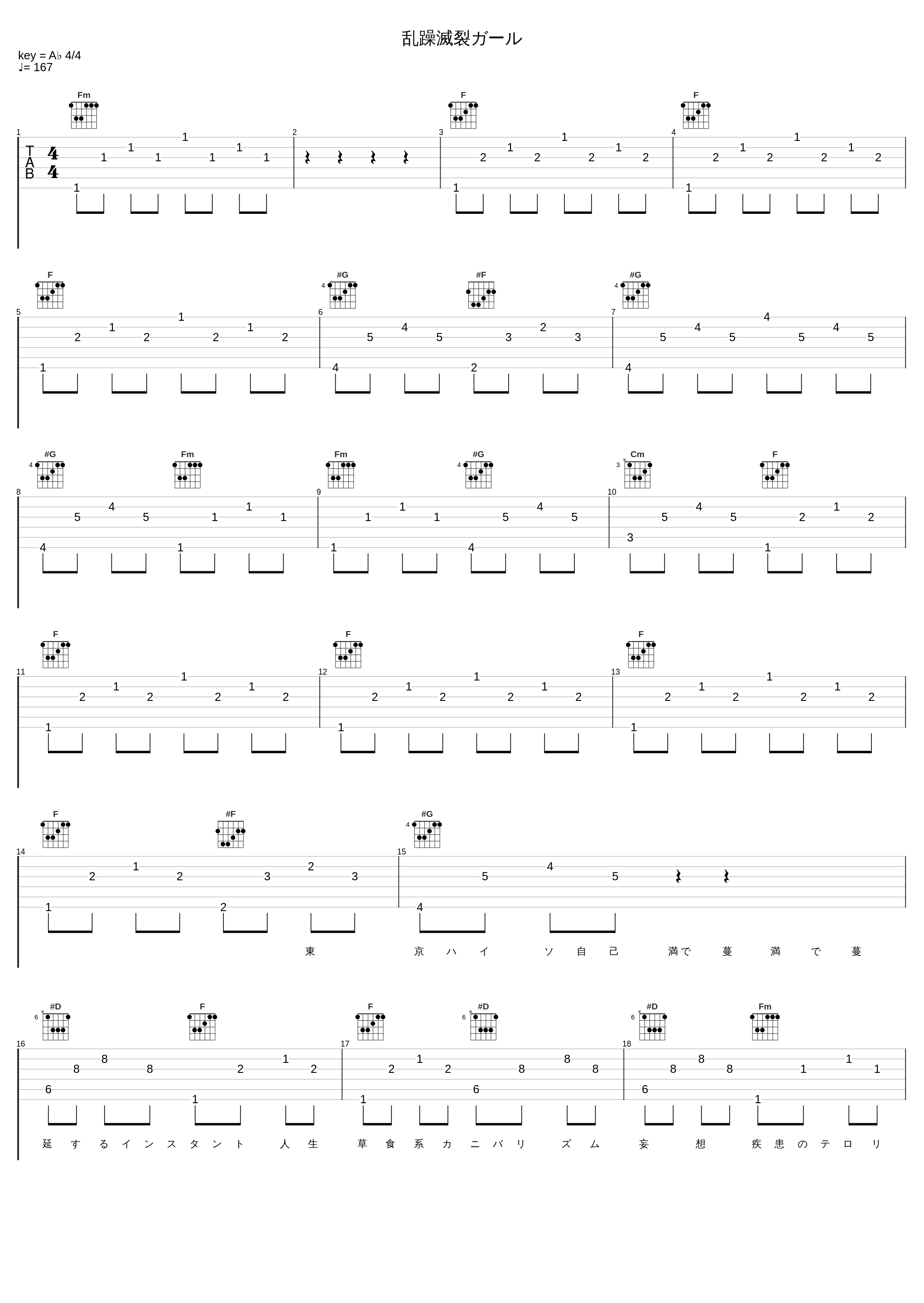 乱躁滅裂ガール_れるりり_1