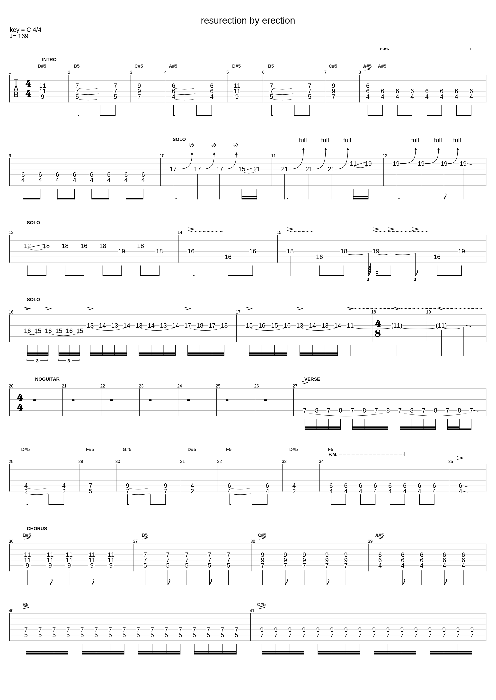 resurection by erection_Powerwolf_1