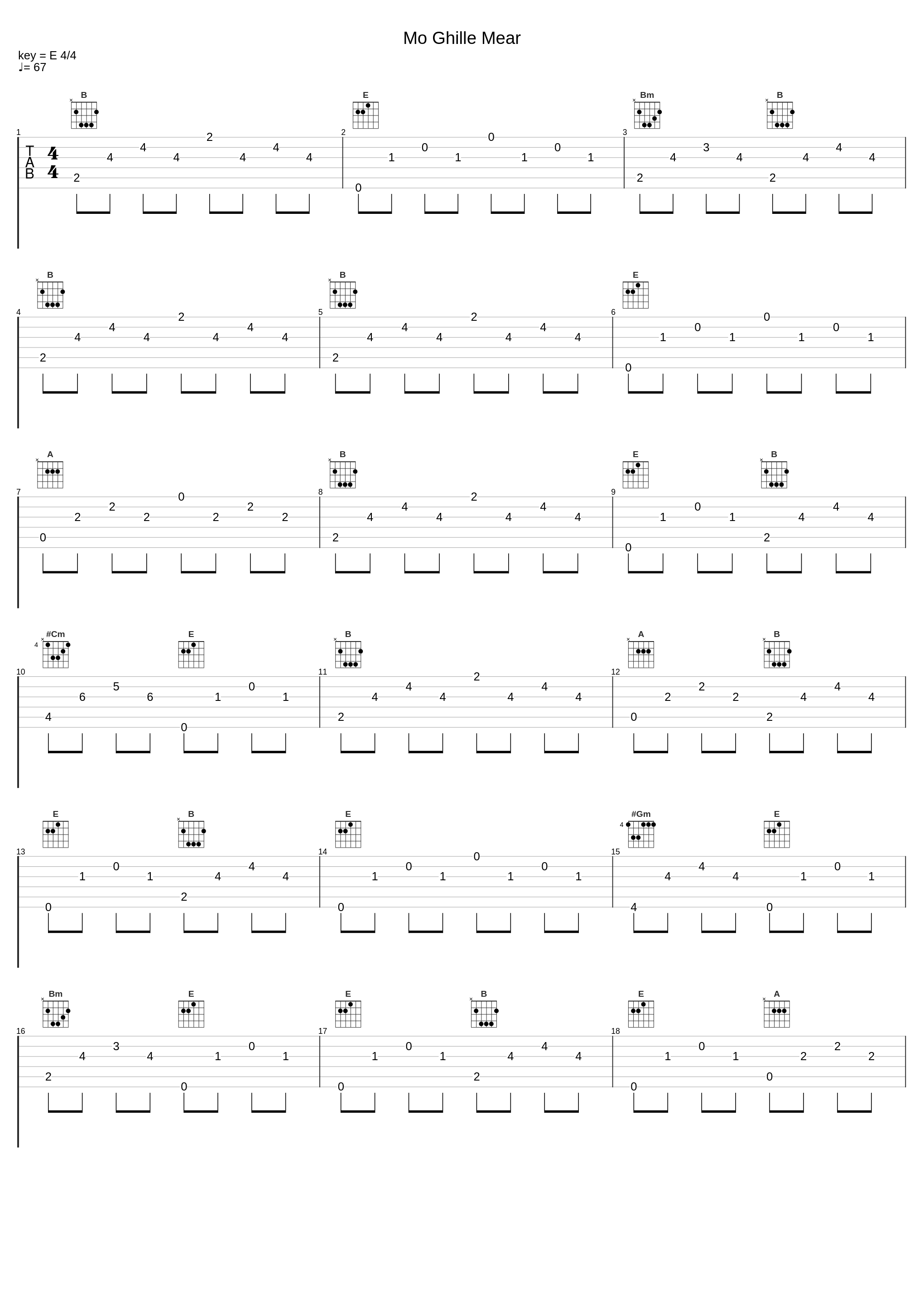 Mo Ghille Mear_Mary Black_1