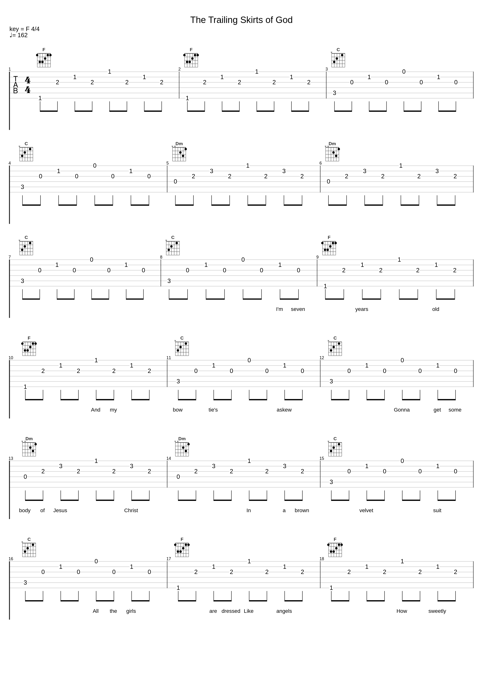 The Trailing Skirts of God_Bell X1_1