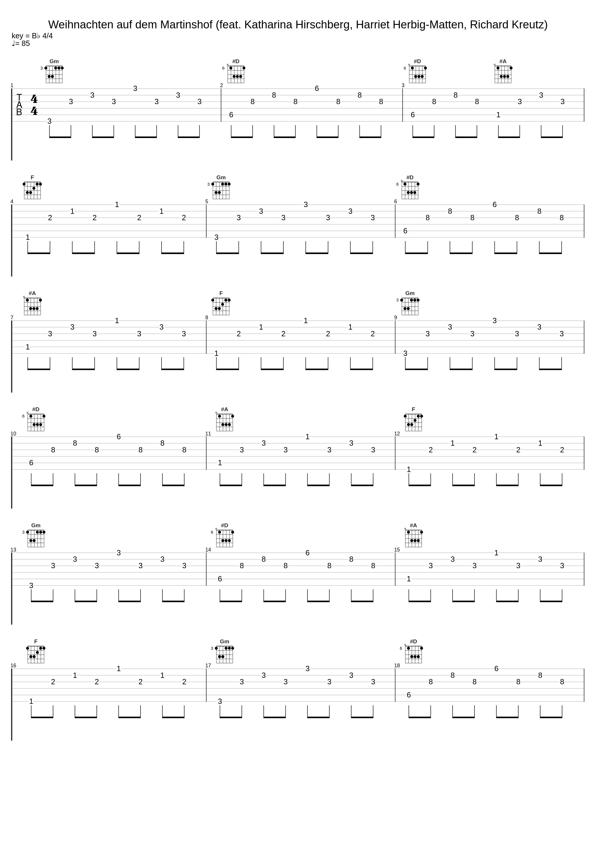 Weihnachten auf dem Martinshof (feat. Katharina Hirschberg, Harriet Herbig-Matten, Richard Kreutz)_Bibi und Tina,Peter Plate,Ulf Leo Sommer,Katharina Hirschberg,Harriet Herbig-Matten,Richard Kreutz_1