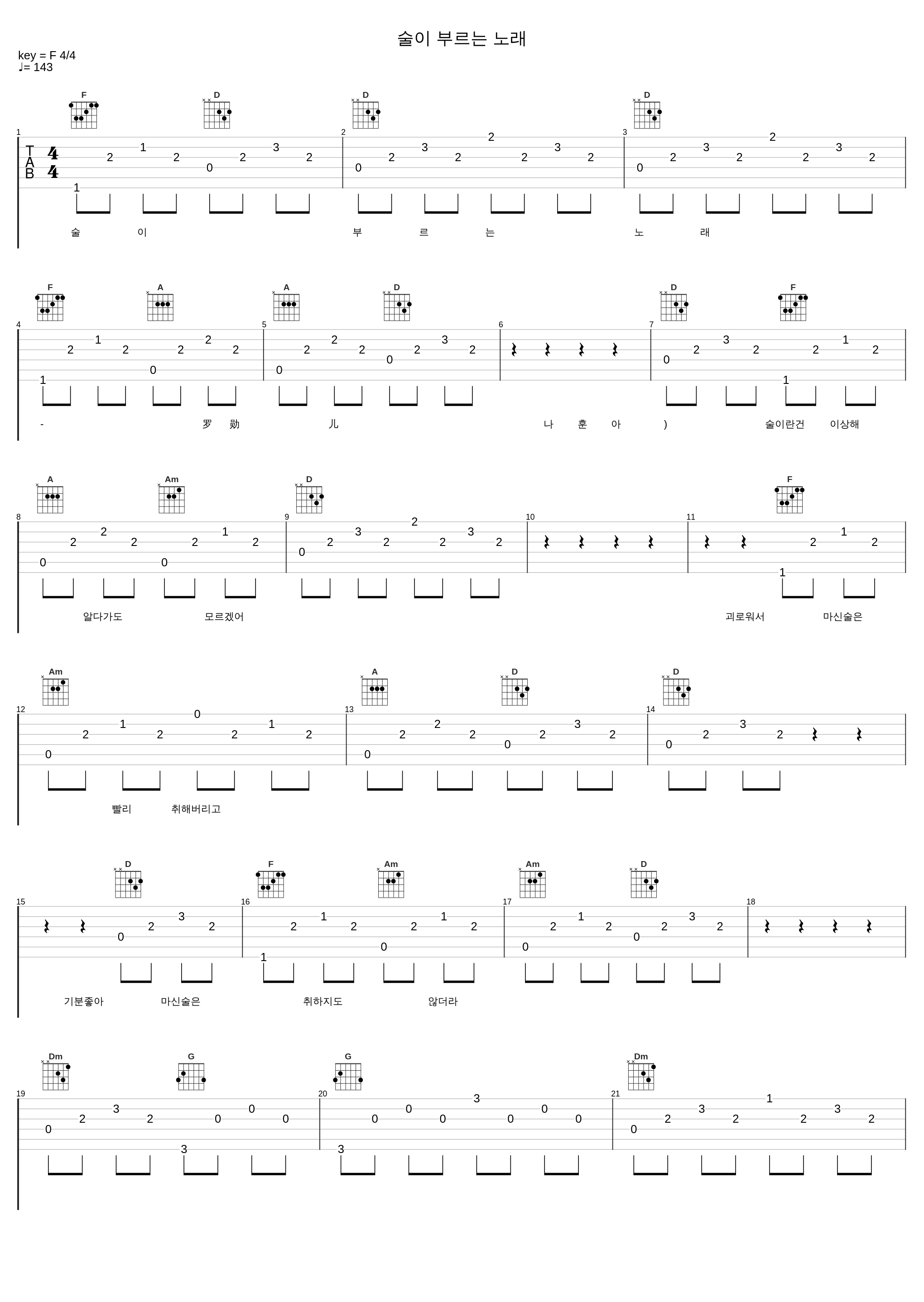 술이 부르는 노래_罗勋儿_1