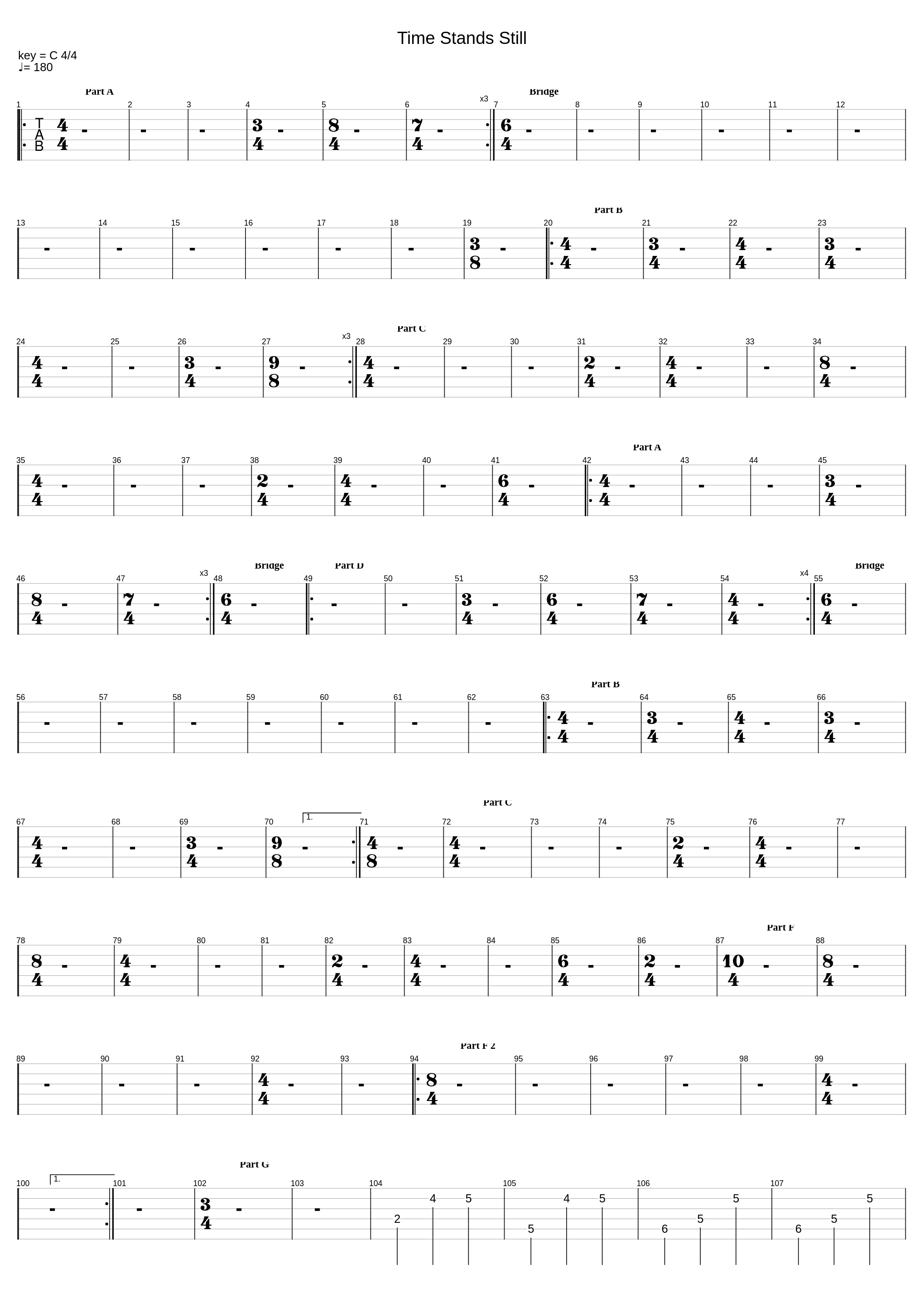 Time Stands Still_Extol_1