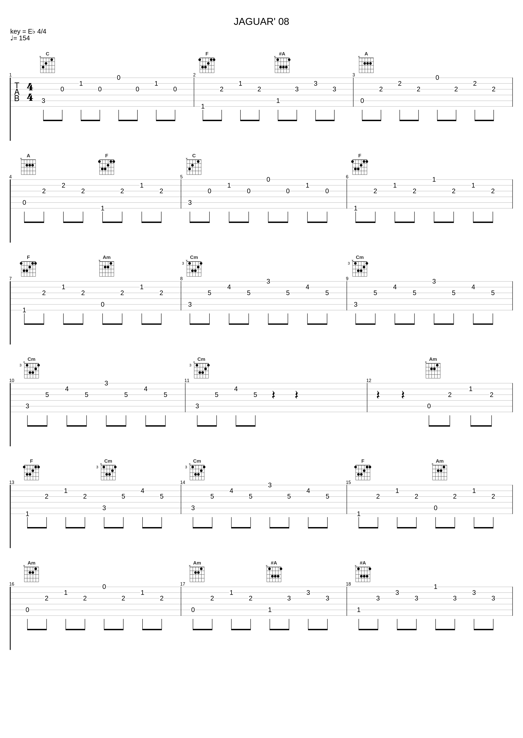 JAGUAR' 08_春畑道哉_1