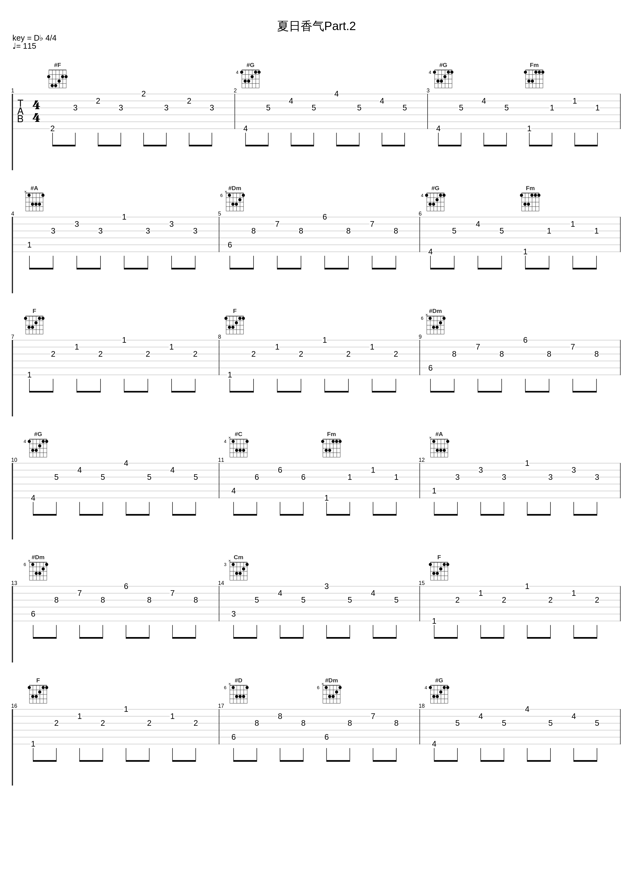 夏日香气Part.2_杨郑承_1