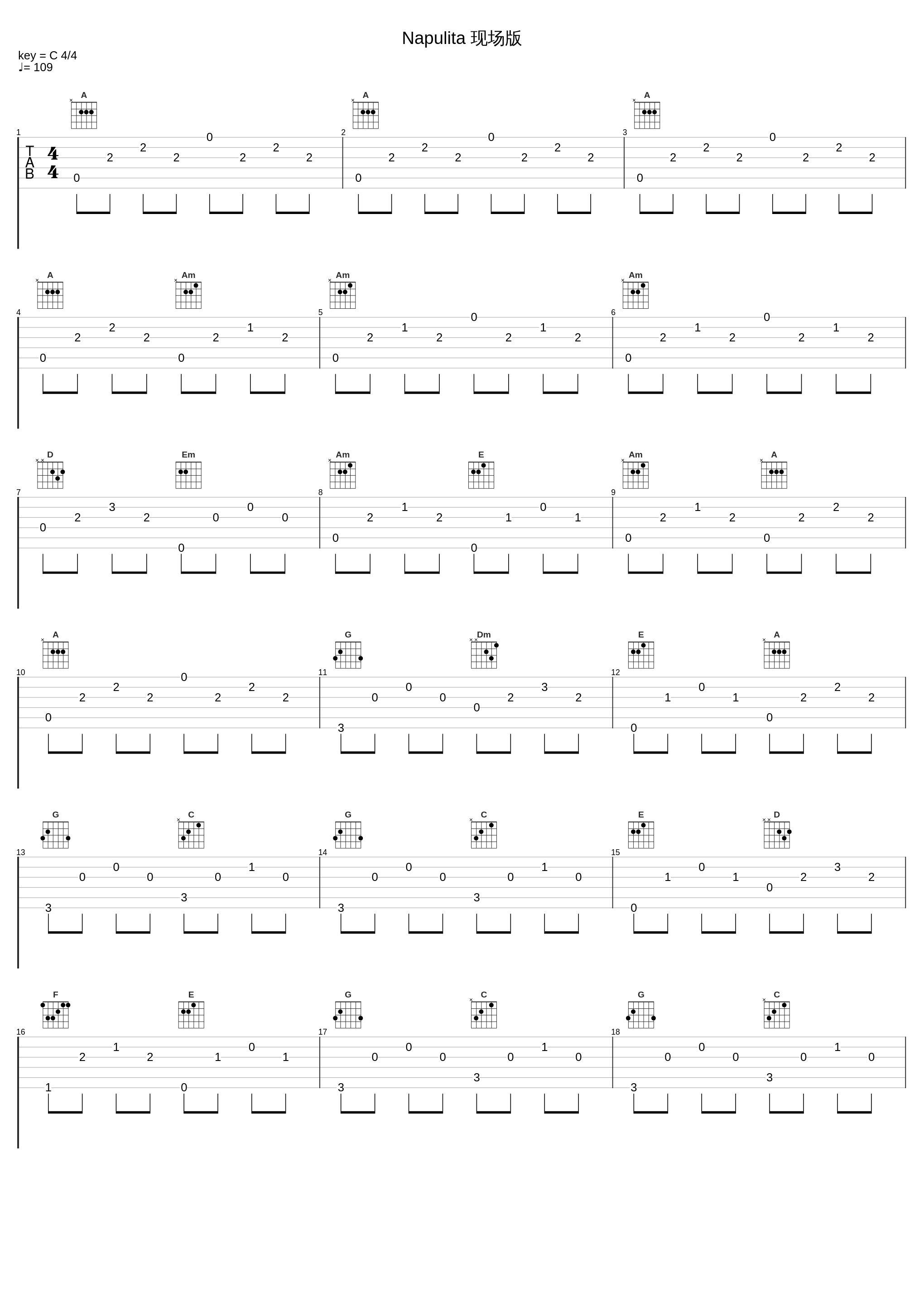 Napulita 现场版_郑成河_1