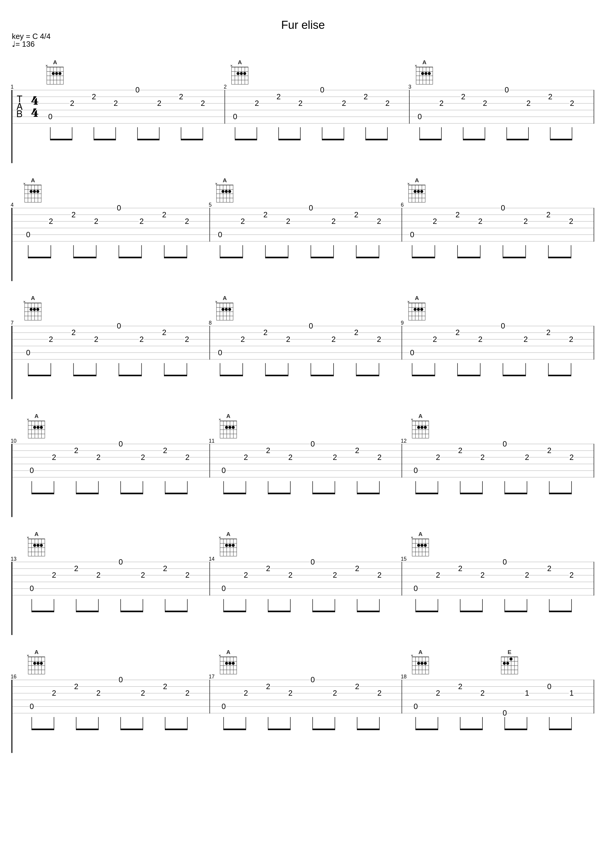 Fur elise_贵族乐团_1