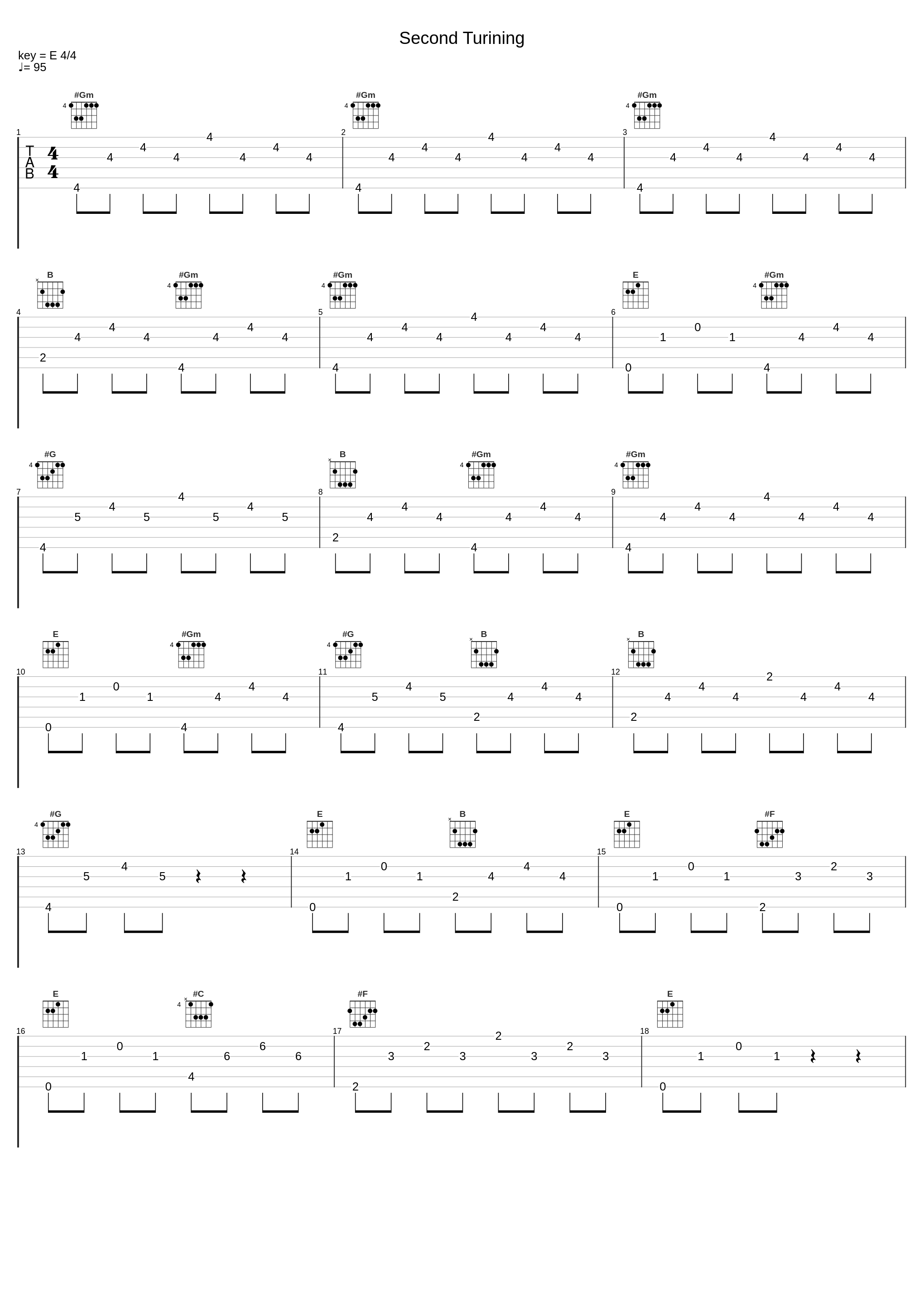 Second Turining_金建模_1